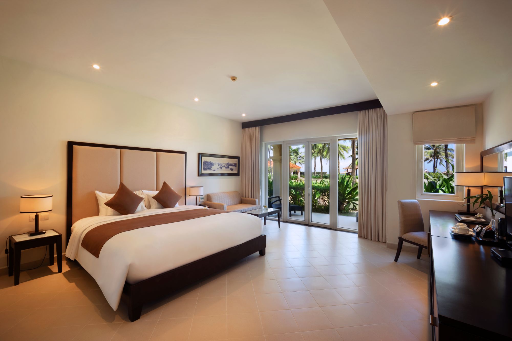 Boutique Hoi An Resort: Boutique Deluxe | bedroom