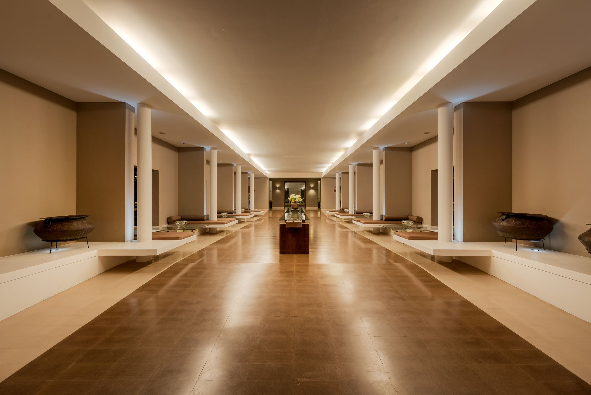 Amaya Beach à Passekudah: Lobby