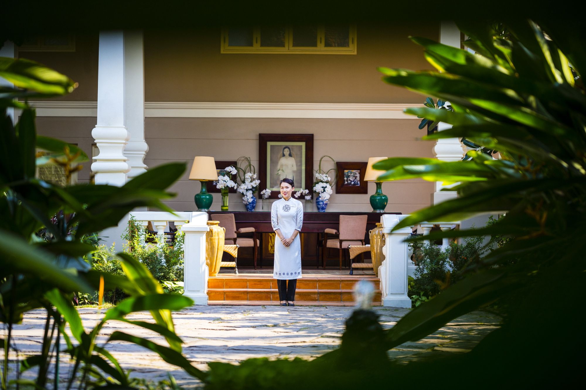 La Veranda Resort in Phu Quoc: Entrance