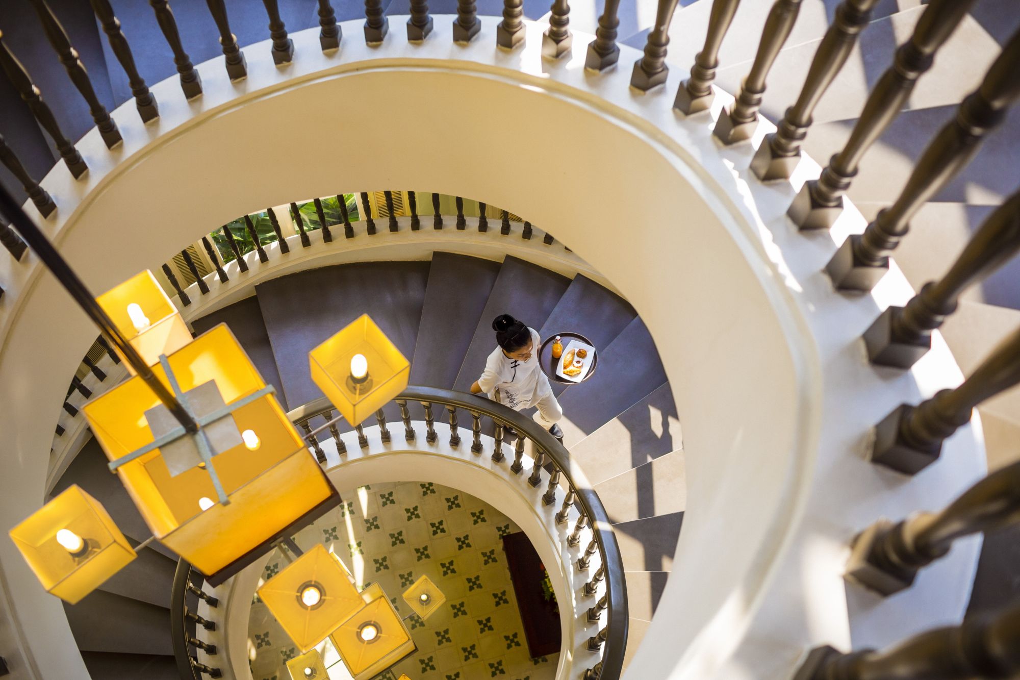 La Veranda Resort in Phu Quoc: Staircase