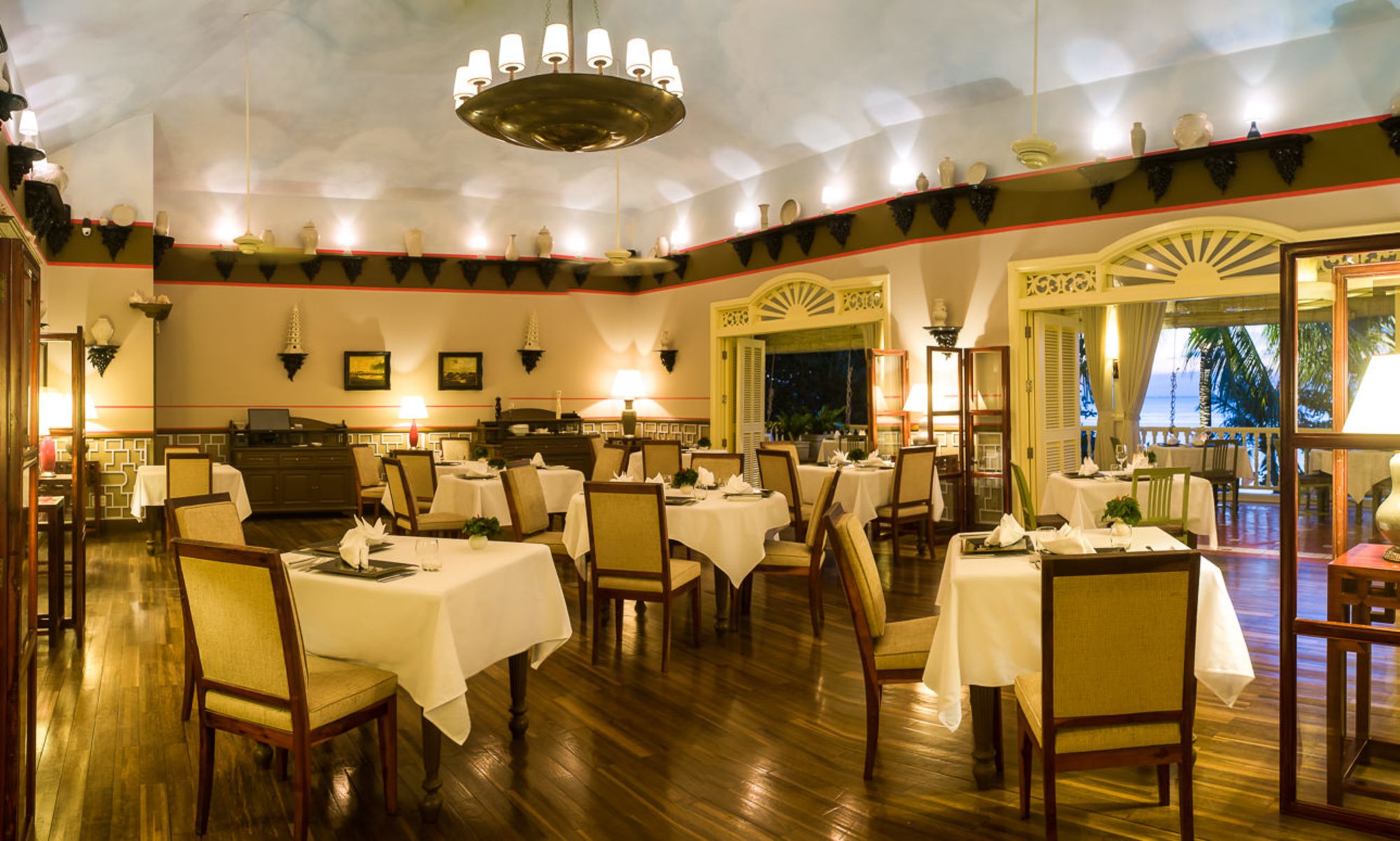 La Veranda Resort in Phu Quoc: Restaurant | The Peppertree