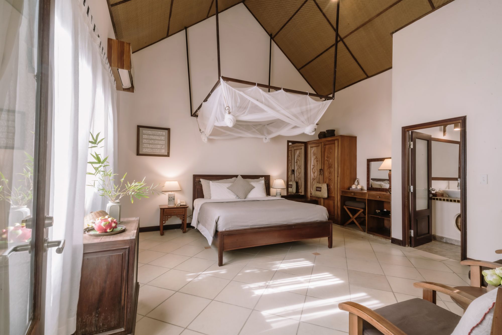 Ho Tram Beach Resort & Spa à Vung Tau:  Deluxe Garden Bungalow