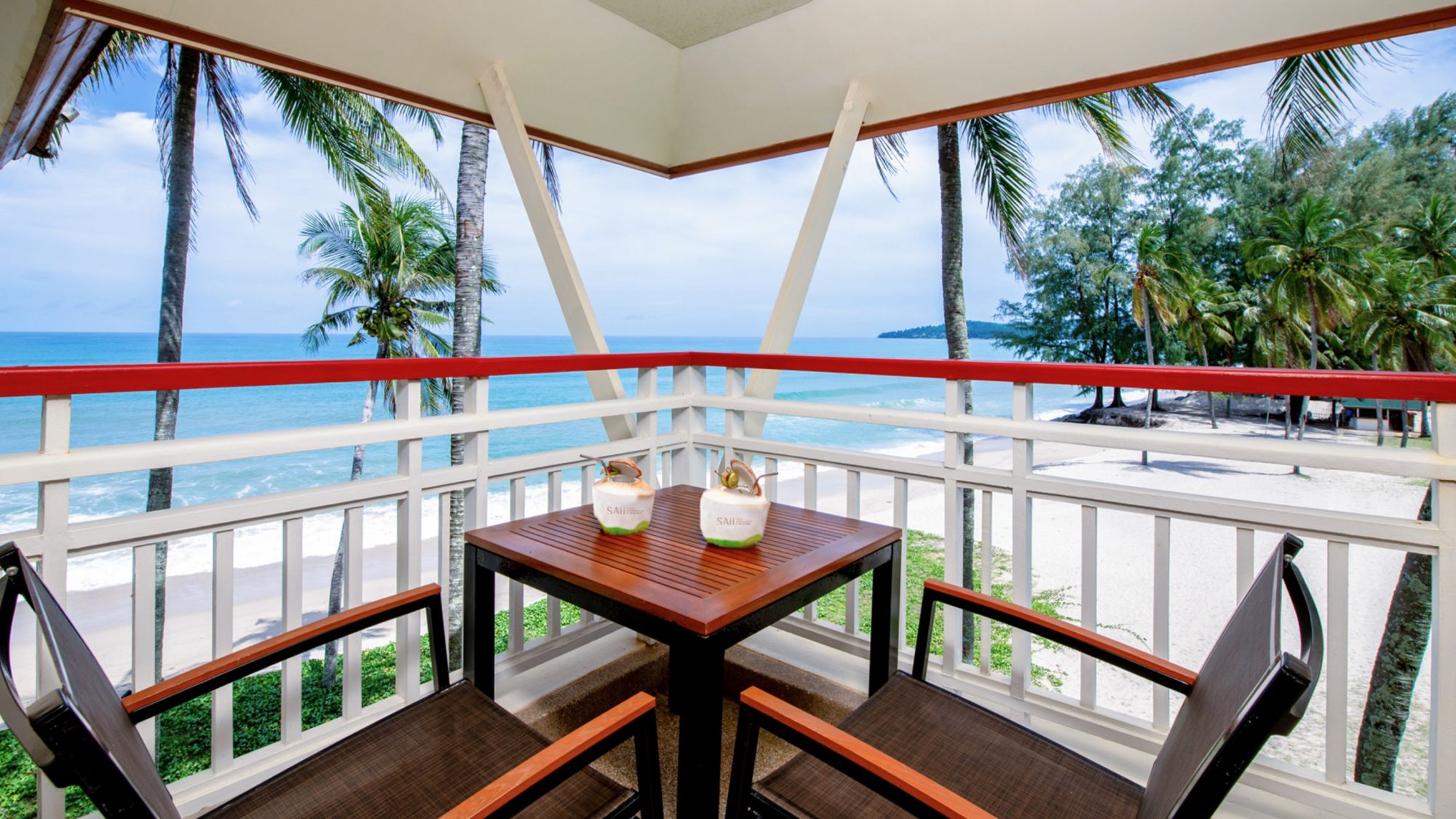 SAii Laguna Phuket: Ocean Front Balcony