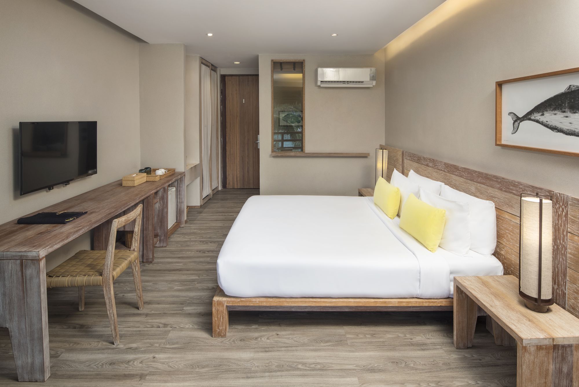The Beach Club by Haadtien in Ko Tao: Ocean Balcony