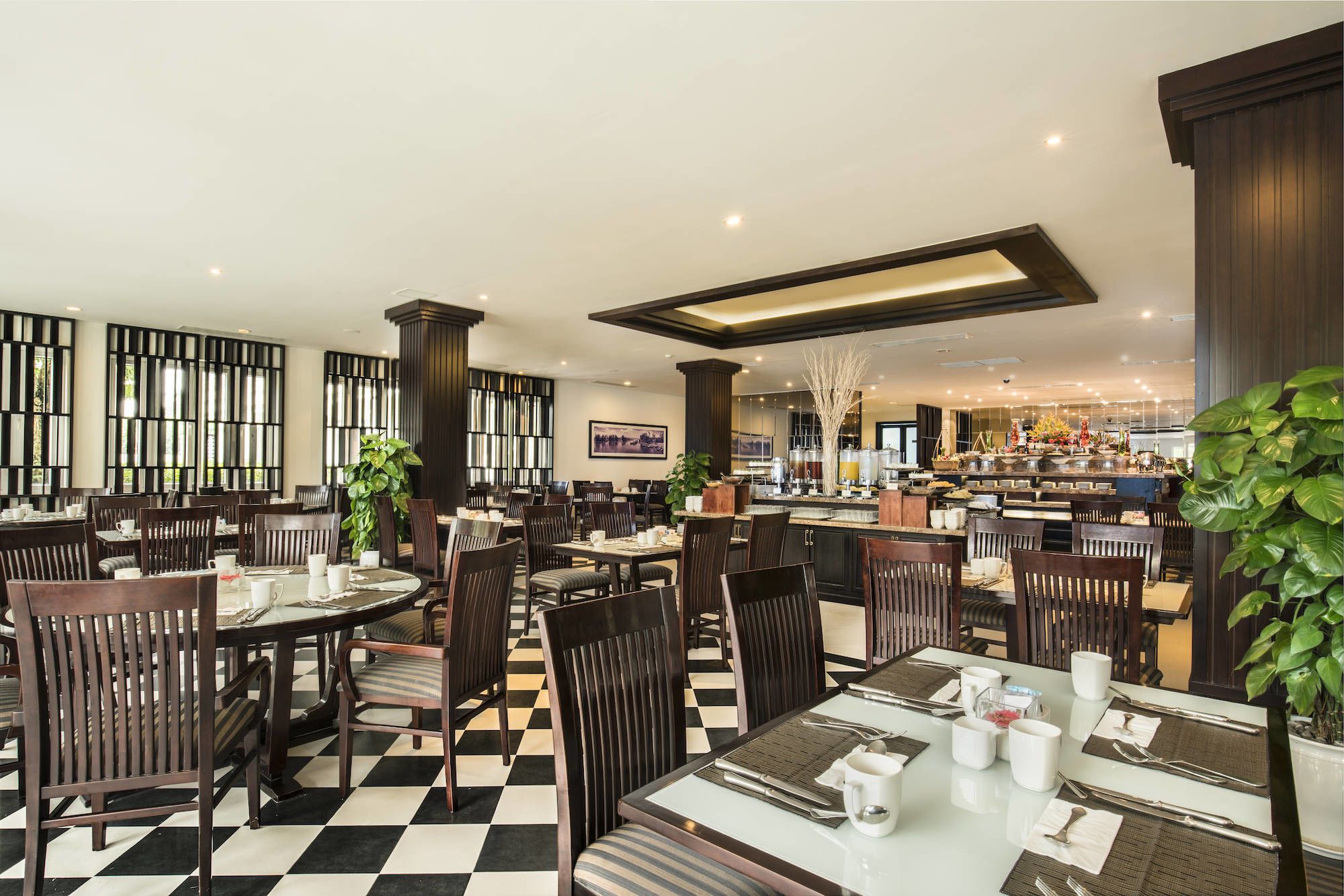 Boutique Hoi An Resort: Le Cafe Restaurant