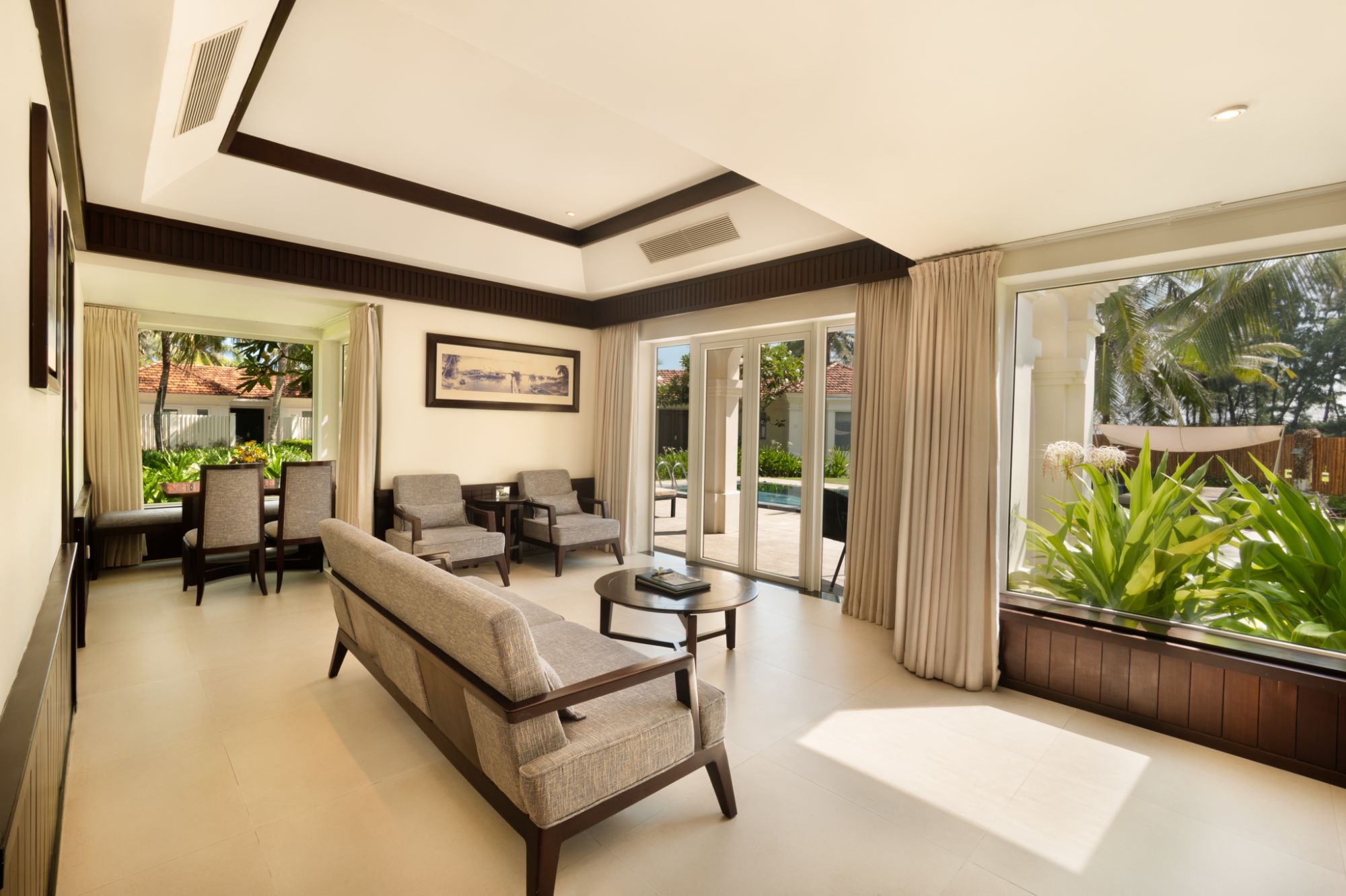 Boutique Hoi An Resort: Pool Villa | Livingroom