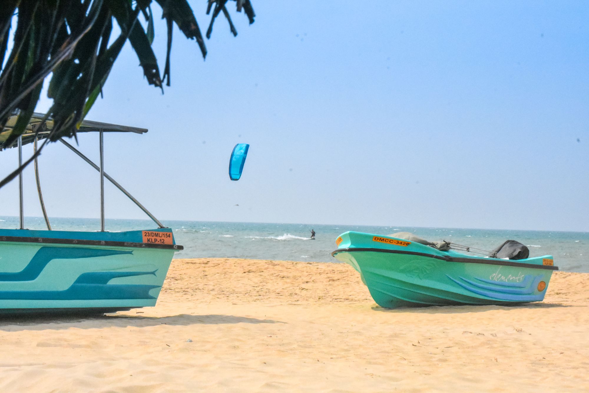 Elements Beach & Nature Resort à Kalpitiya: Kite Surfing