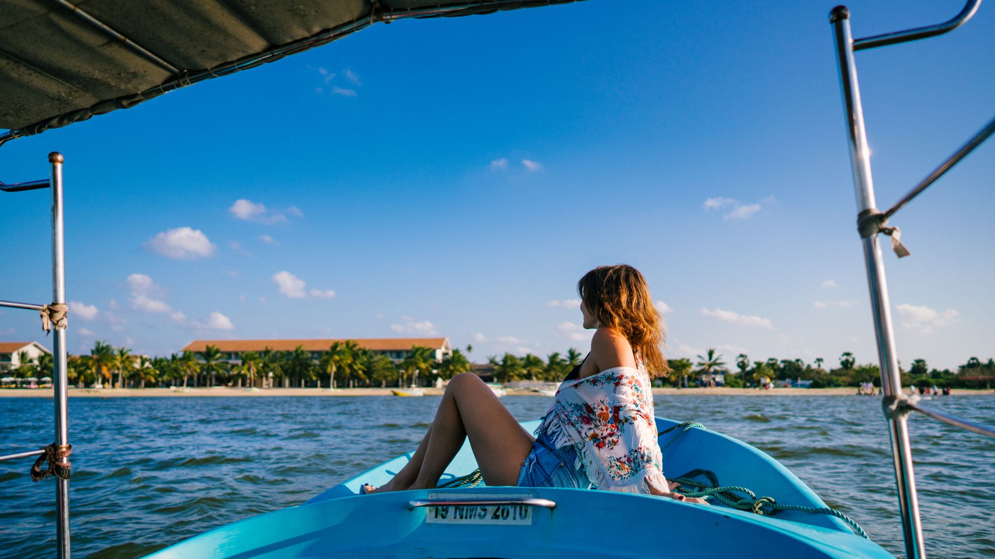 Amaya Beach à Passekudah: Amaya Beach Boat Ride