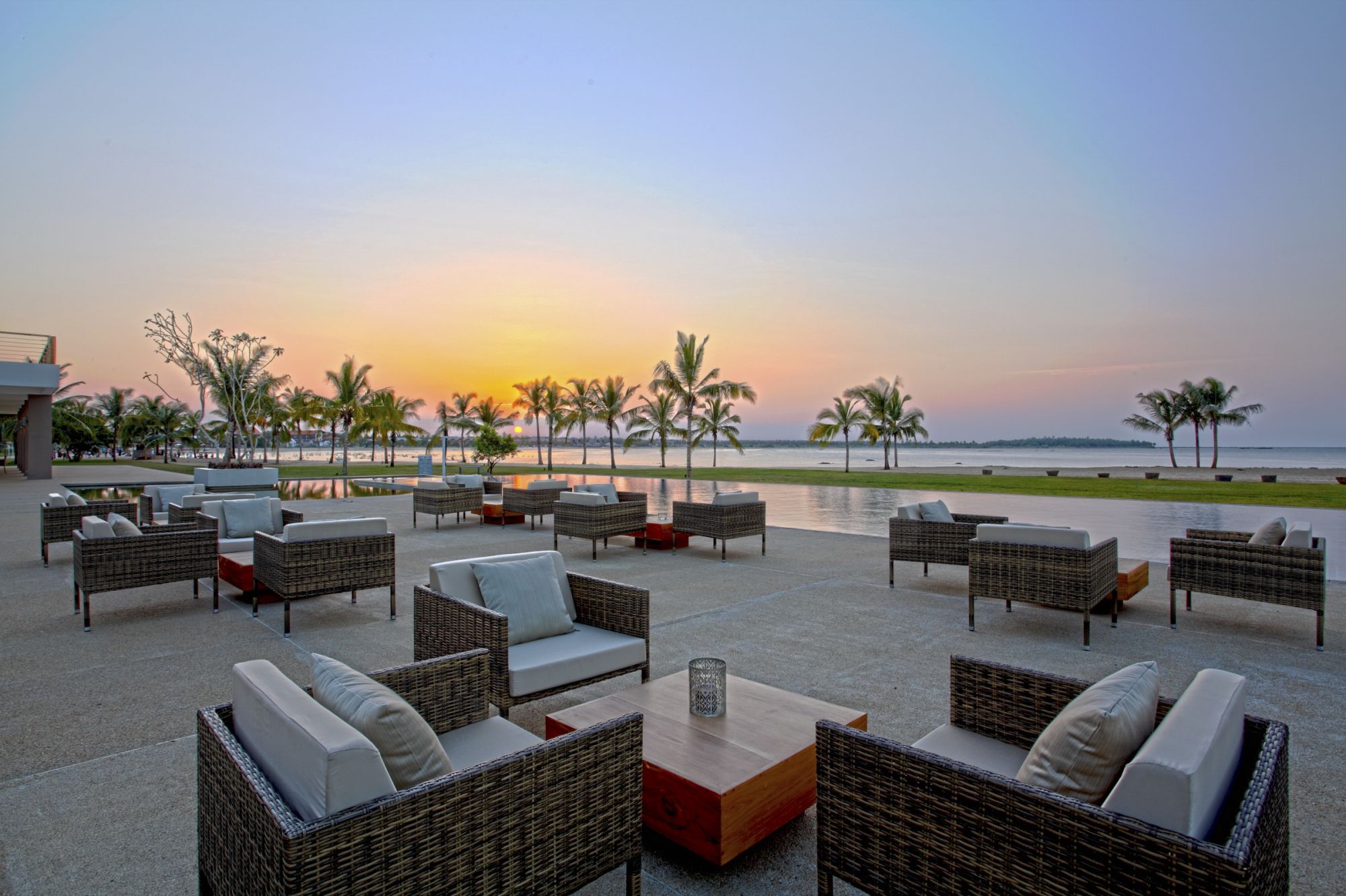 Amaya Beach à Passekudah: Aqua Bar