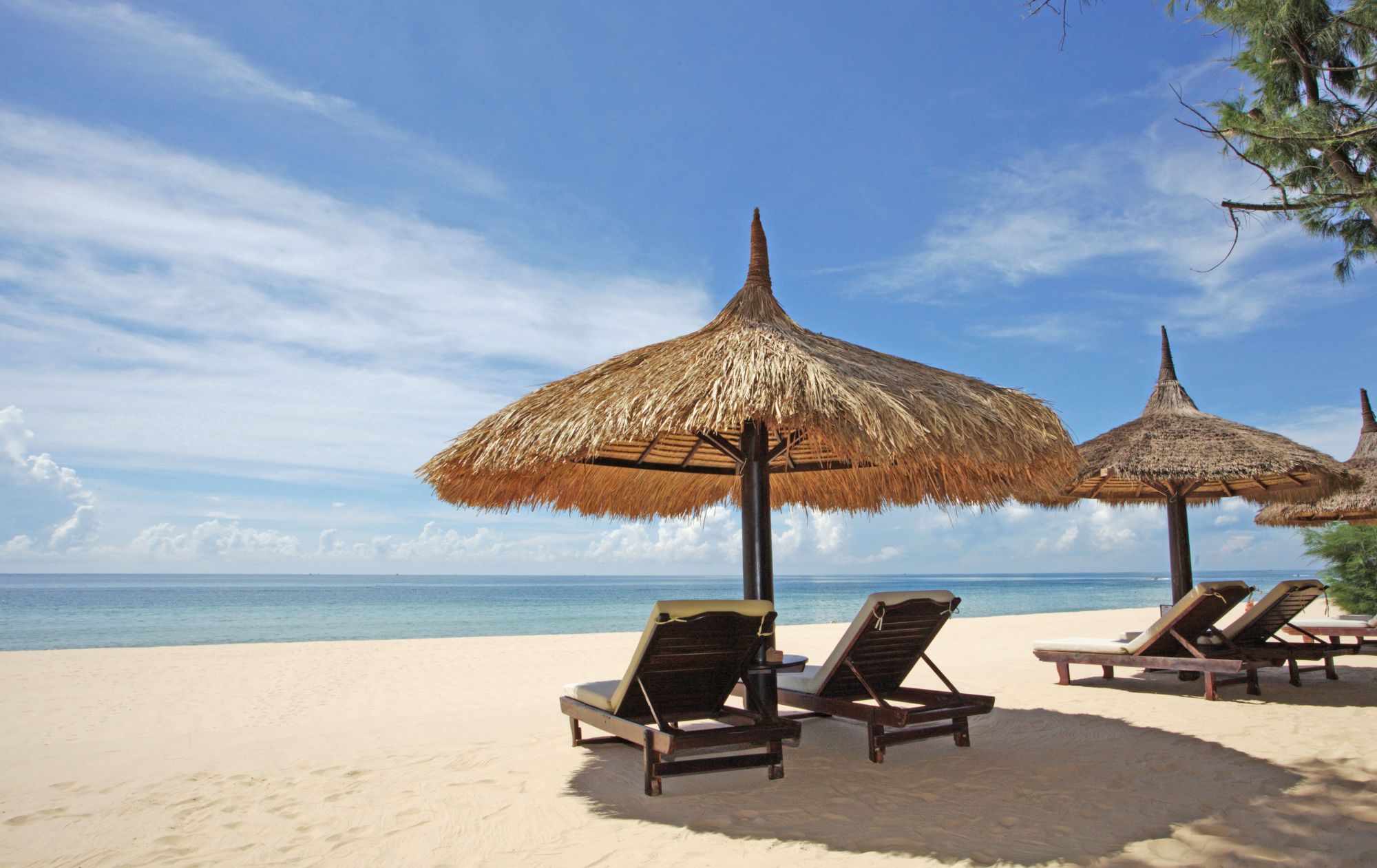 Cham Villas in Phan Thiet:  Beach