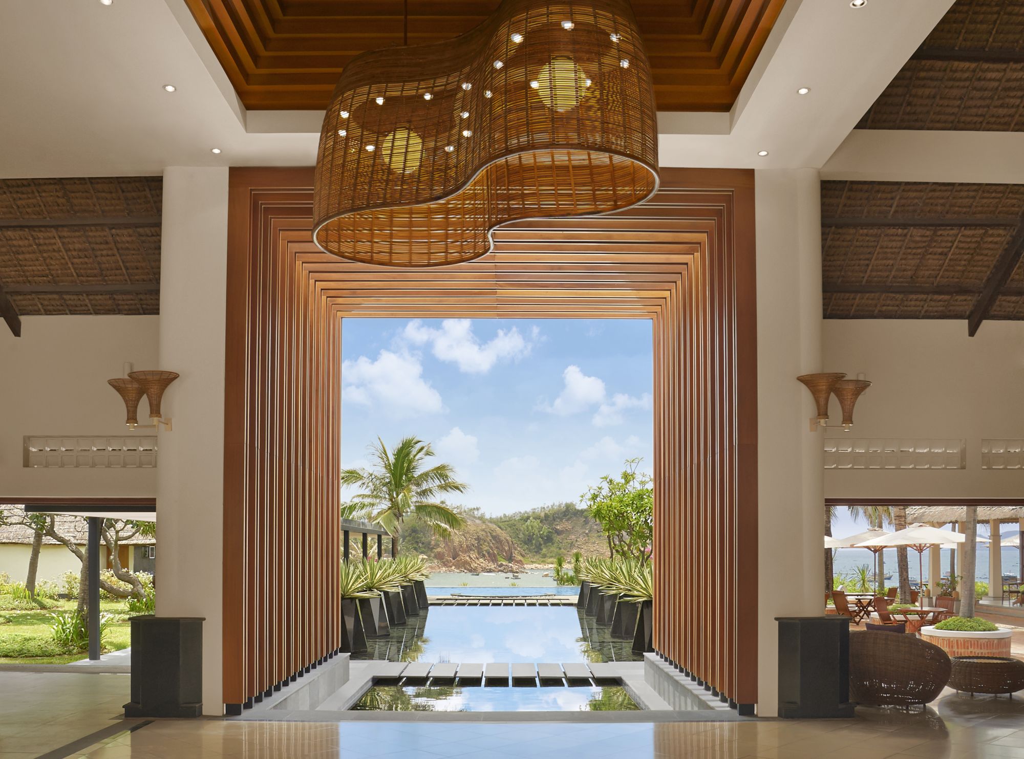 Avani Quy Nhon Resort: Lobby