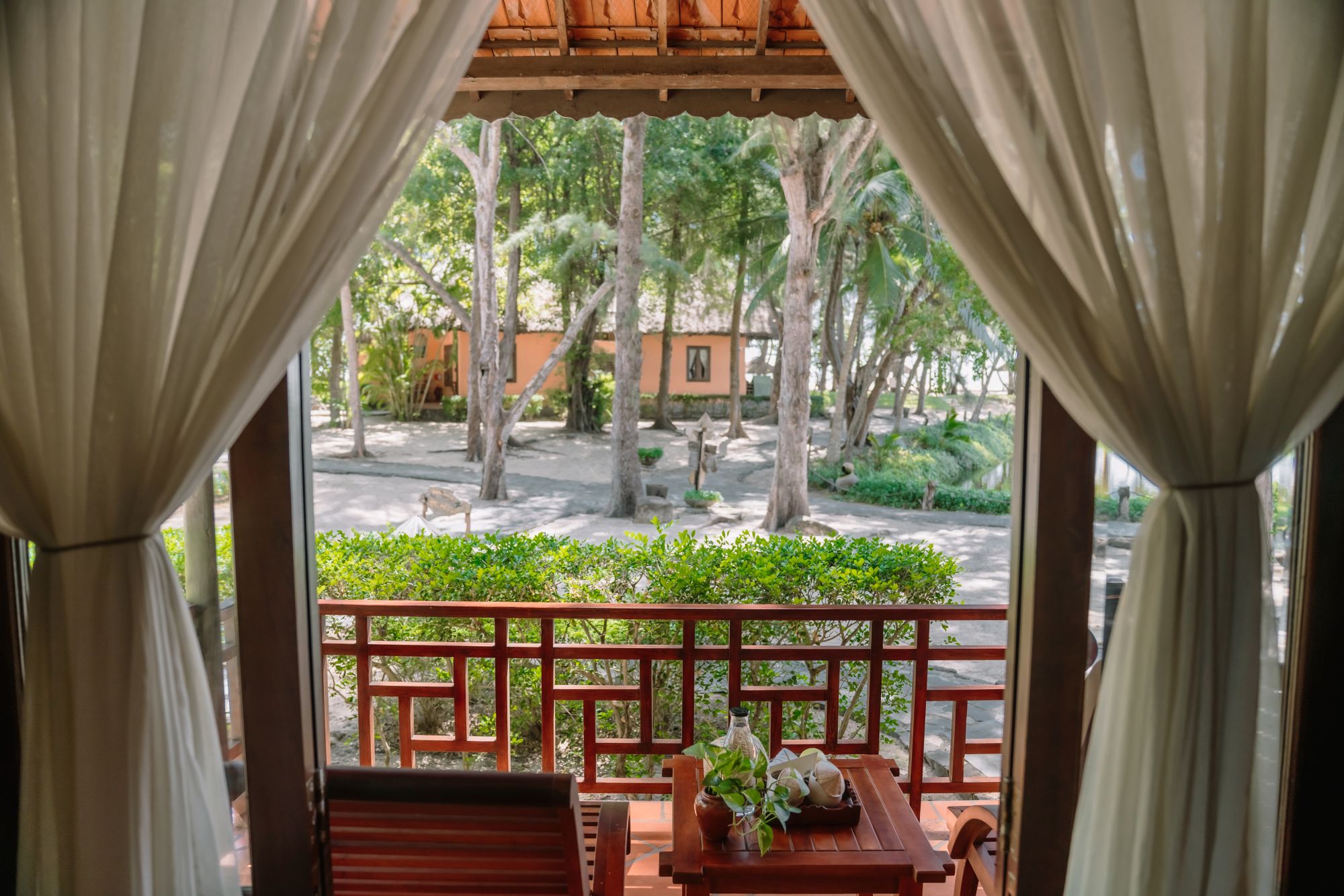 Ho Tram Beach Resort & Spa à Vung Tau:  Premier Garden Bungalow | balcony