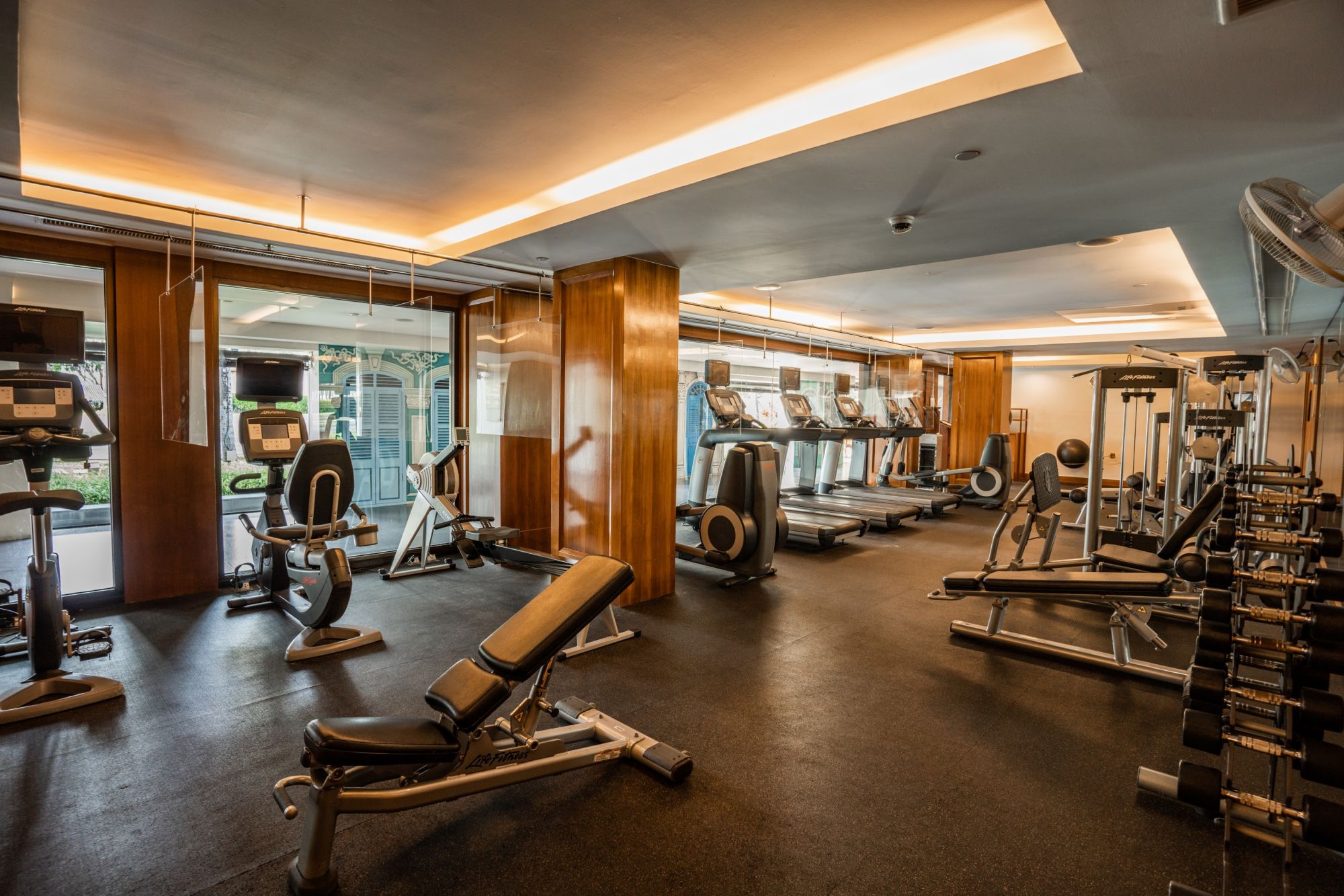 SAii Laguna Phuket: Fitness Center