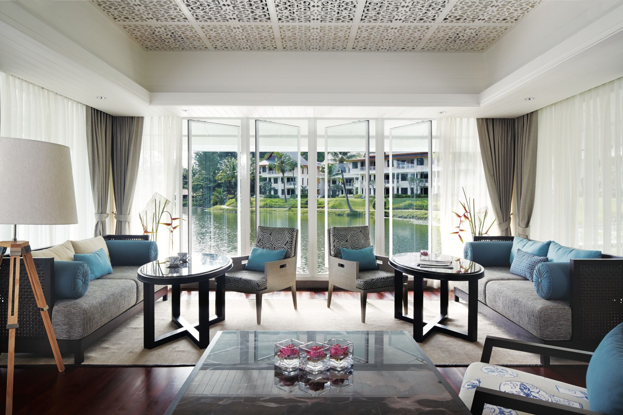 SAii Laguna Phuket: Club Lounge