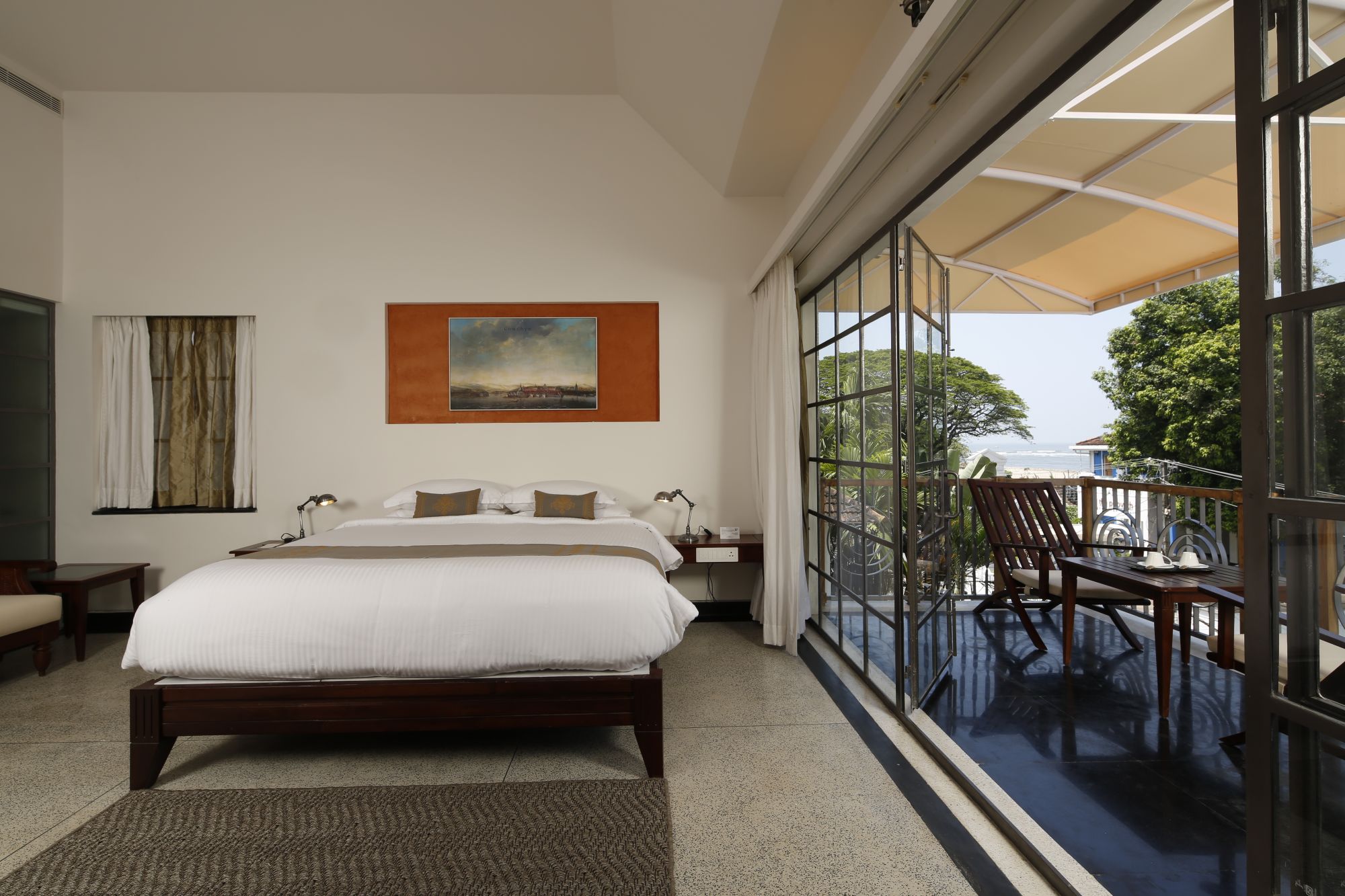 Eighth Bastion à Kochi: Bastion Room with Private Terrace