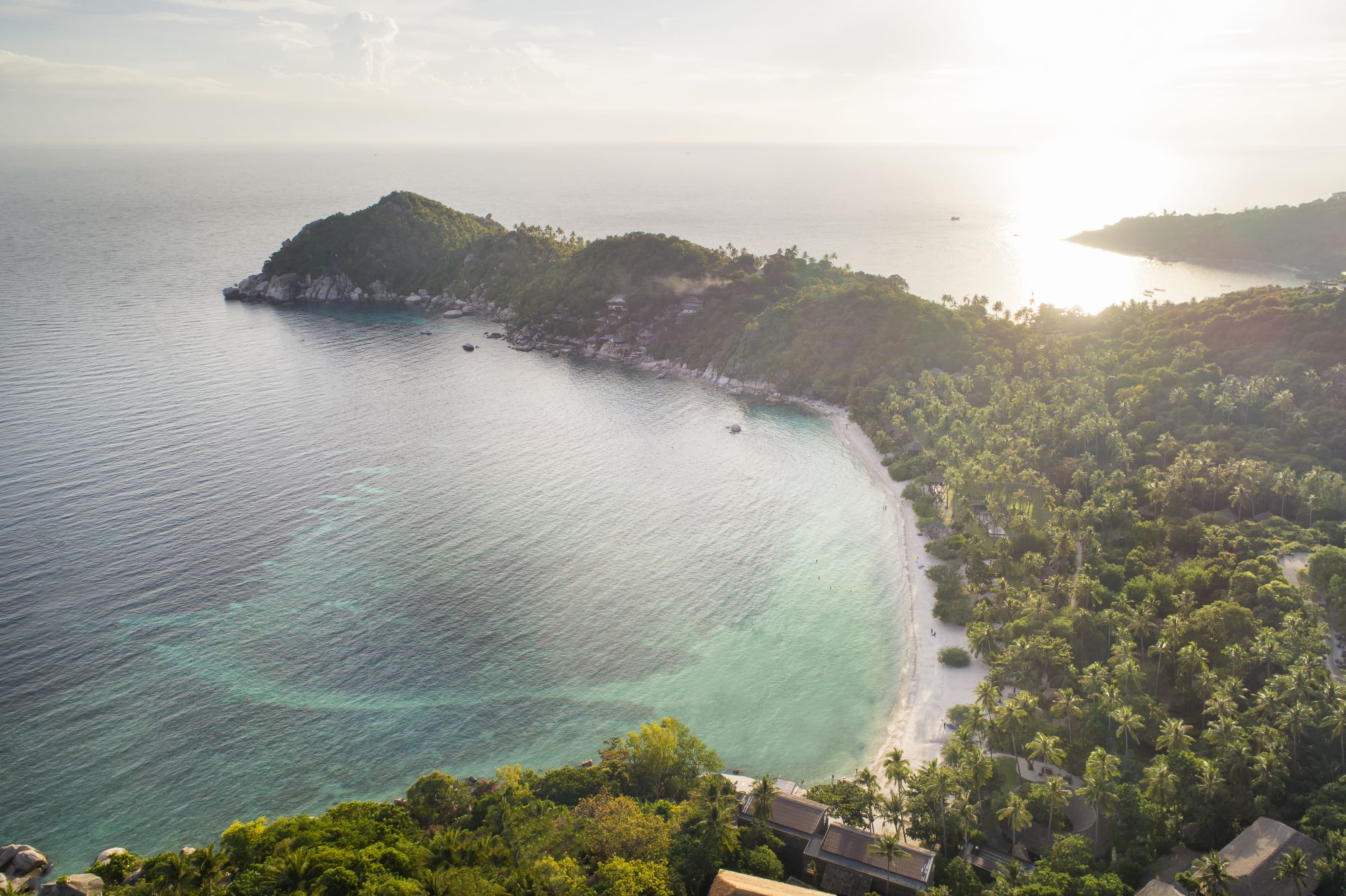 The Beach Club by Haadtien in Ko Tao: Landscape