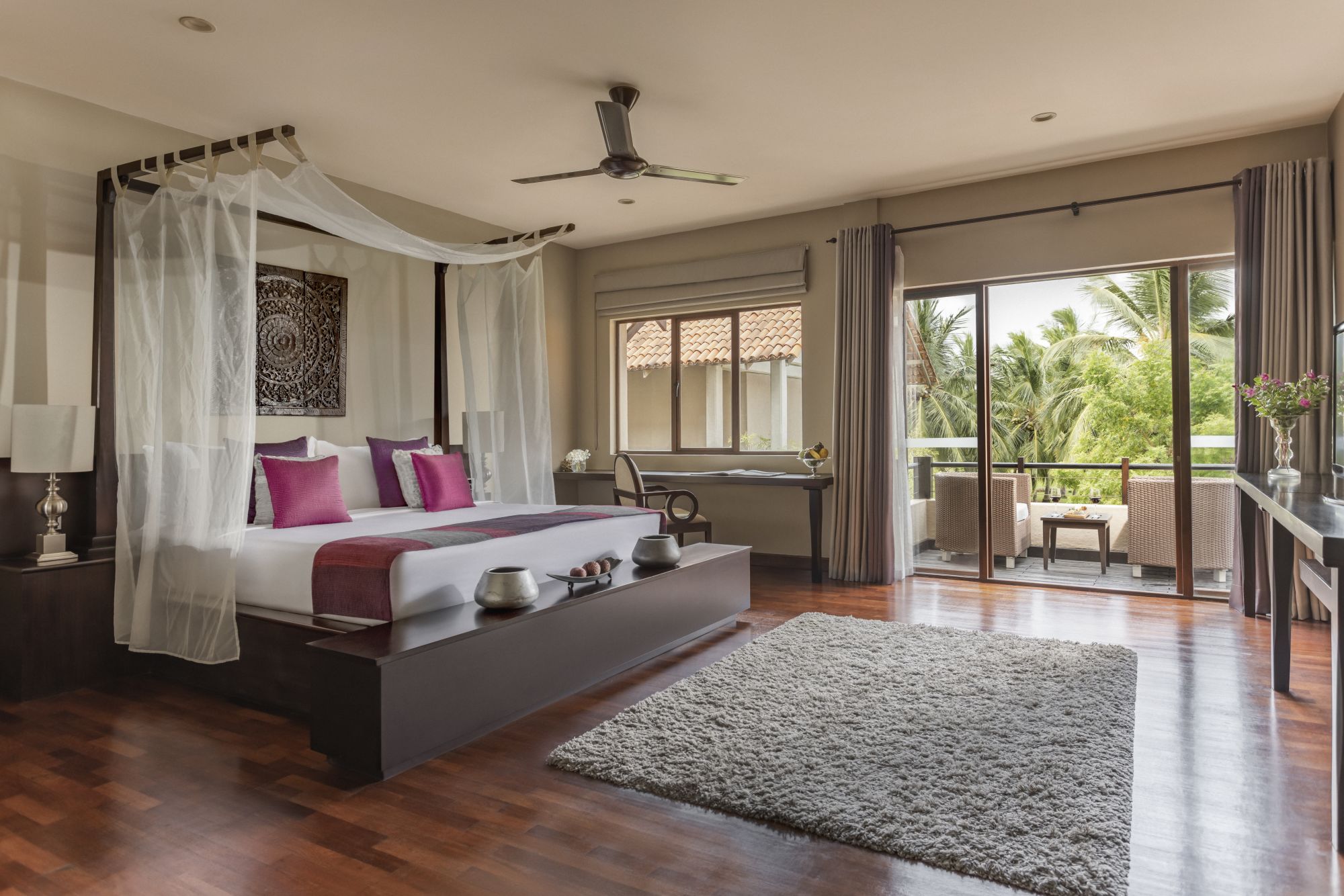 The Bay an Uga Experience à Passekudah: Bay Suite | Master Bedroom