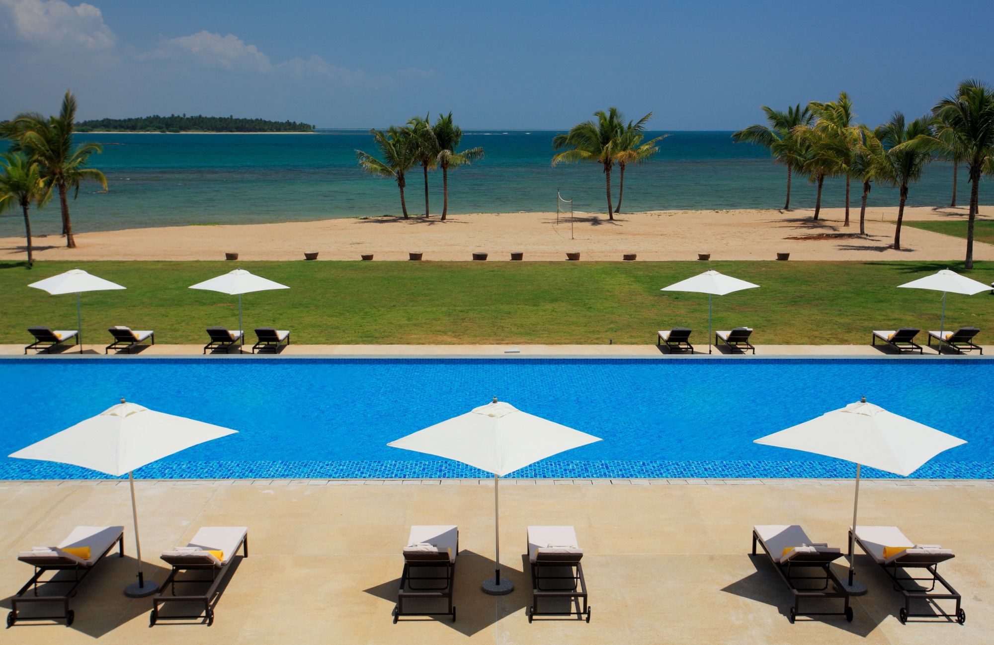 Amaya Beach à Passekudah: pool: