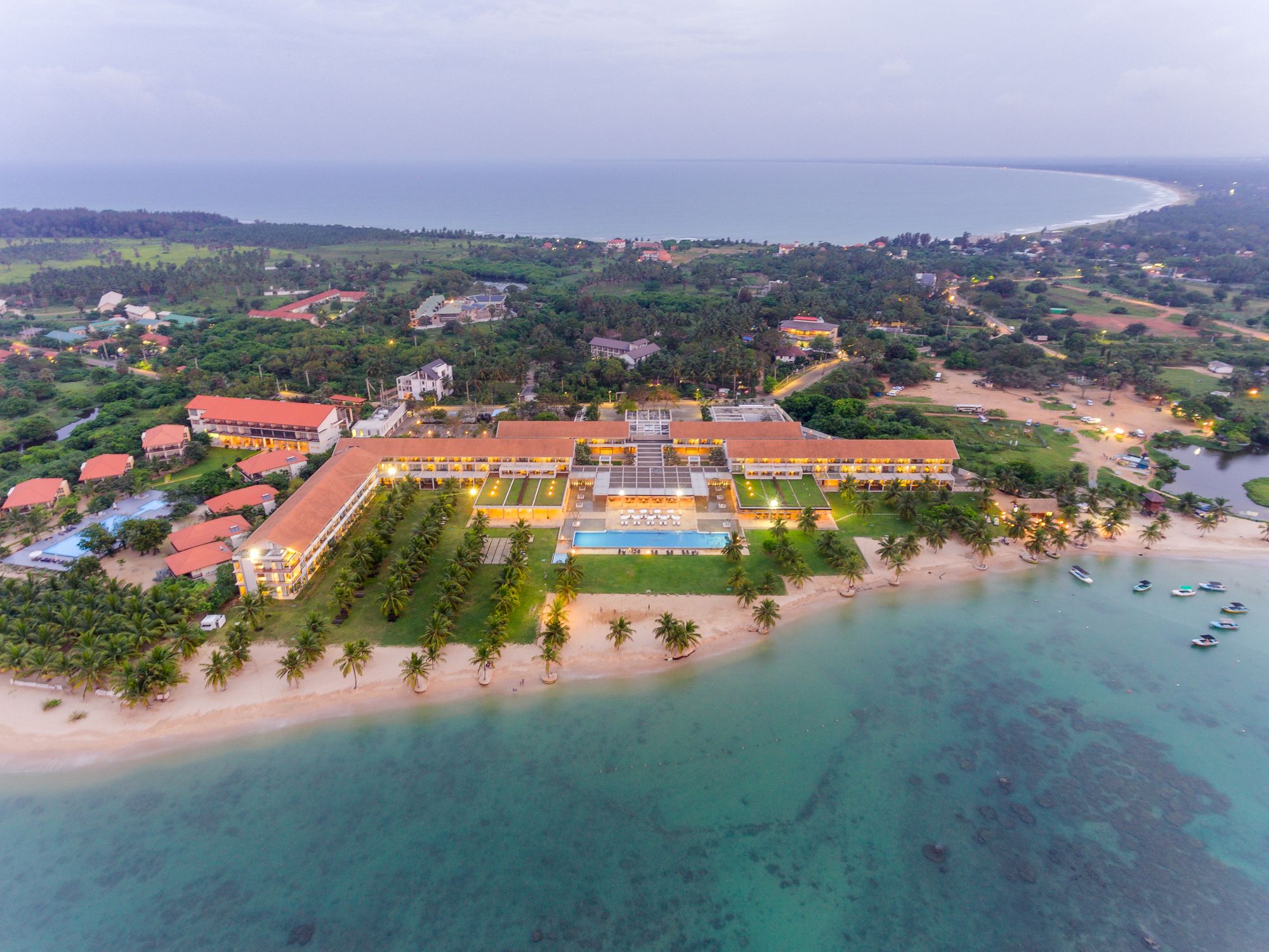 Amaya Beach à Passekudah: overview