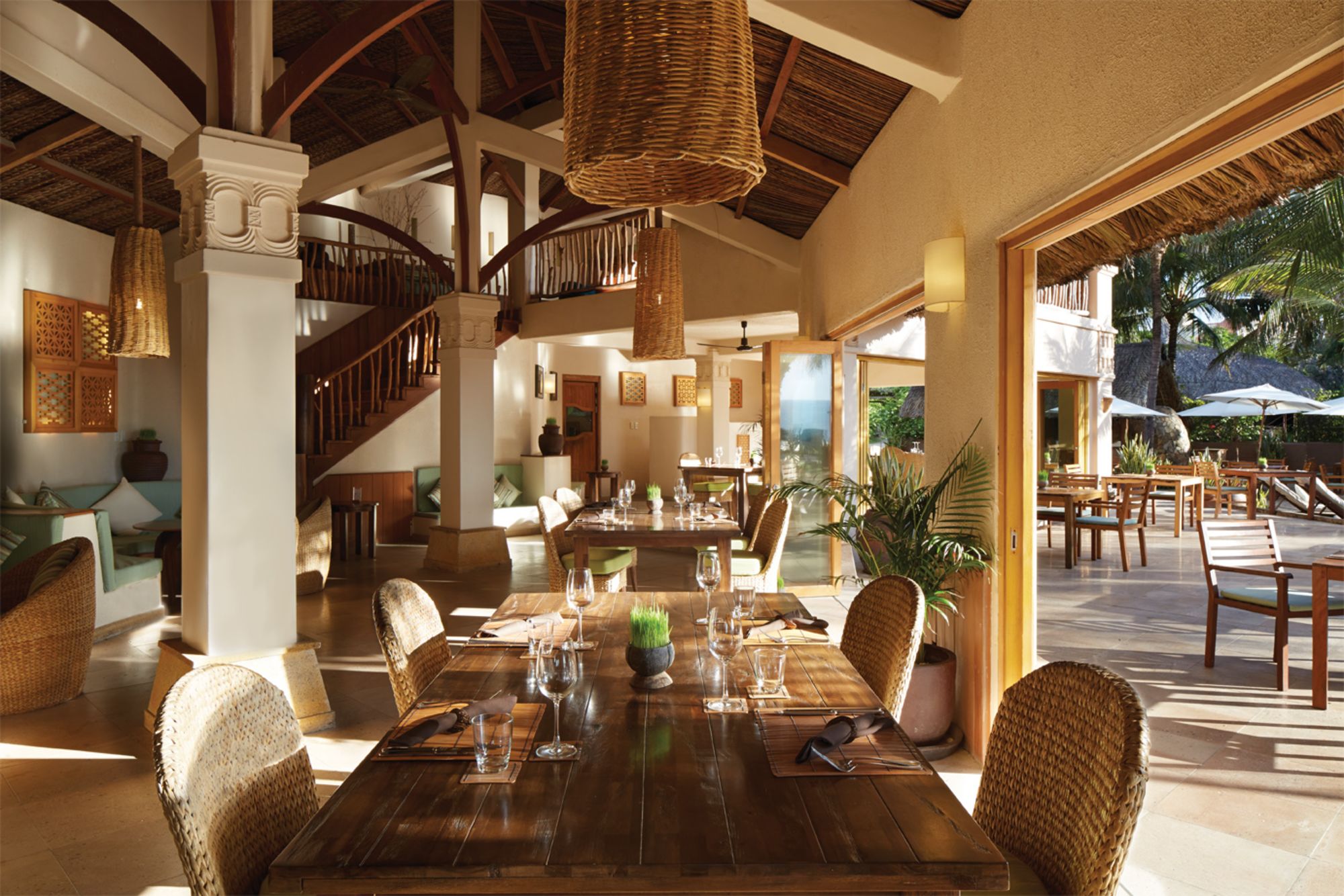 Sailing Club Resort Mui Ne in Phan Thiet: Sandals Restaurant