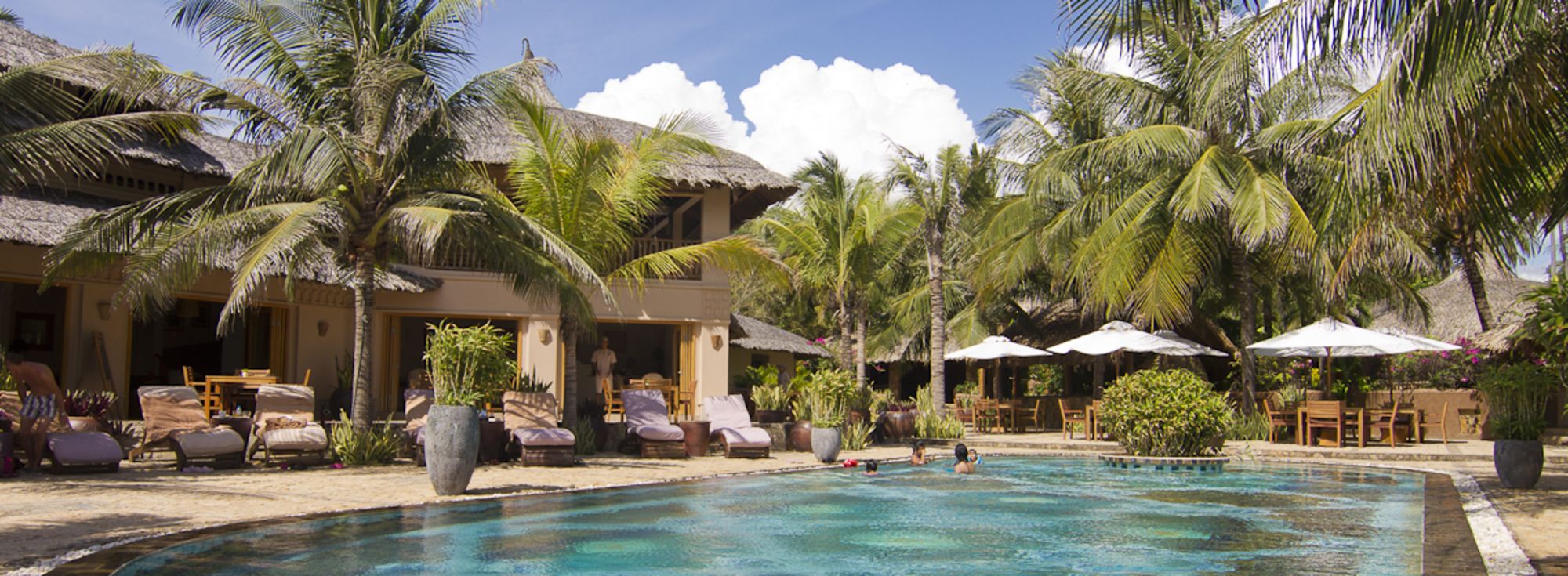 Sailing Club Resort Mui Ne in Phan Thiet: pool: