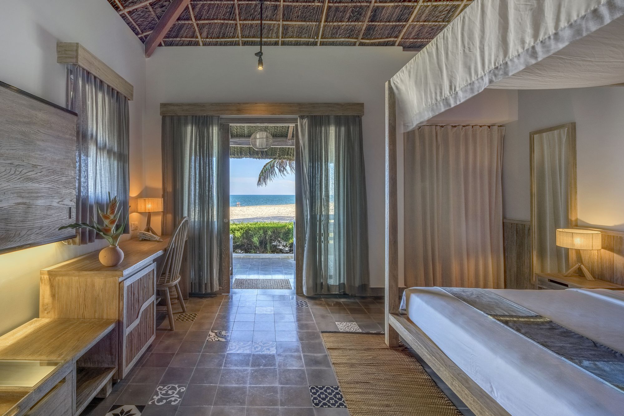 Sailing Club Resort Mui Ne in Phan Thiet: Deluxe Beach Front Bungalow