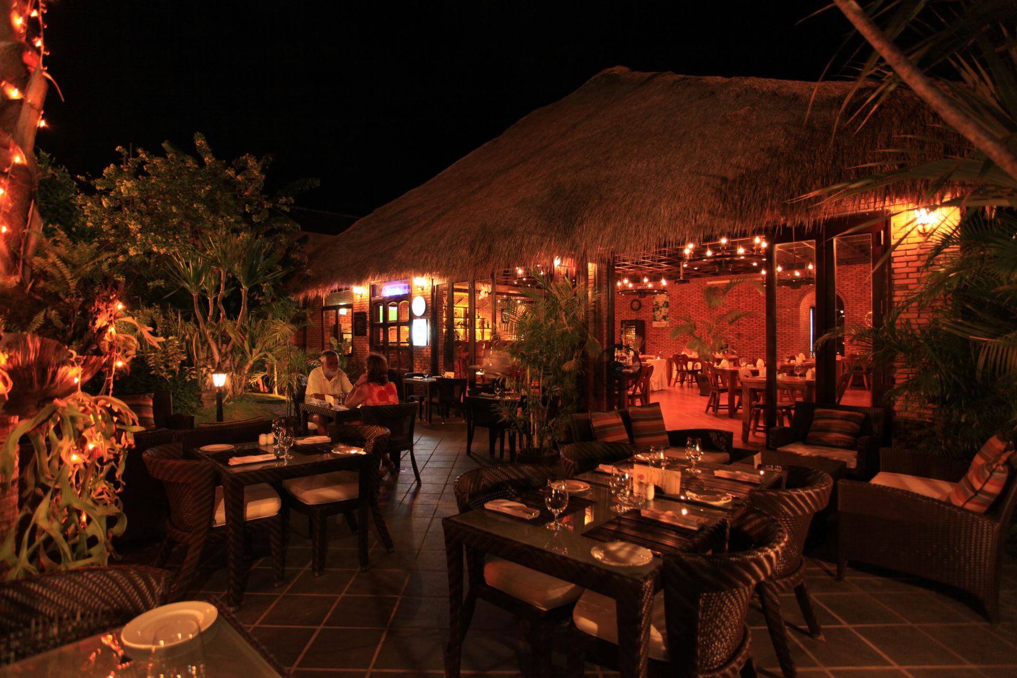 Cham Villas in Phan Thiet:  Ratinger Löwe Patio