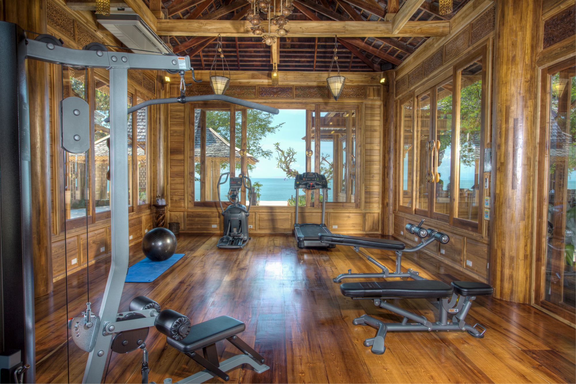 Santhiya Koh Yao Yai Resort & Spa in Ko Yao:  Fitness