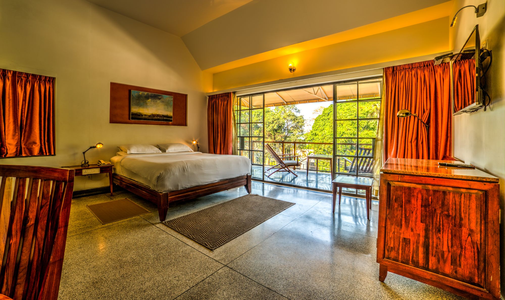 Eighth Bastion à Kochi: Bastion Room with Private Terrace