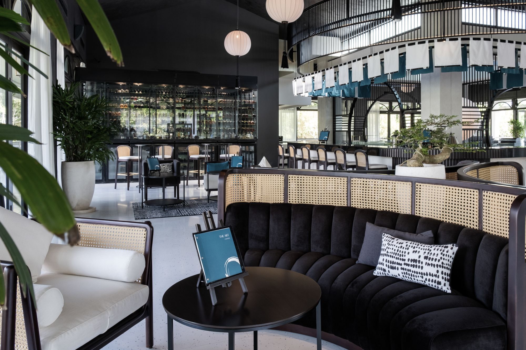 TIA Wellness Resort à Danang:  The Art Lounge