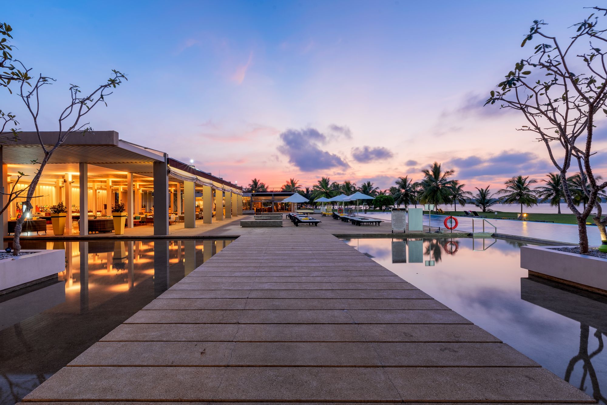Amaya Beach à Passekudah: Pool area