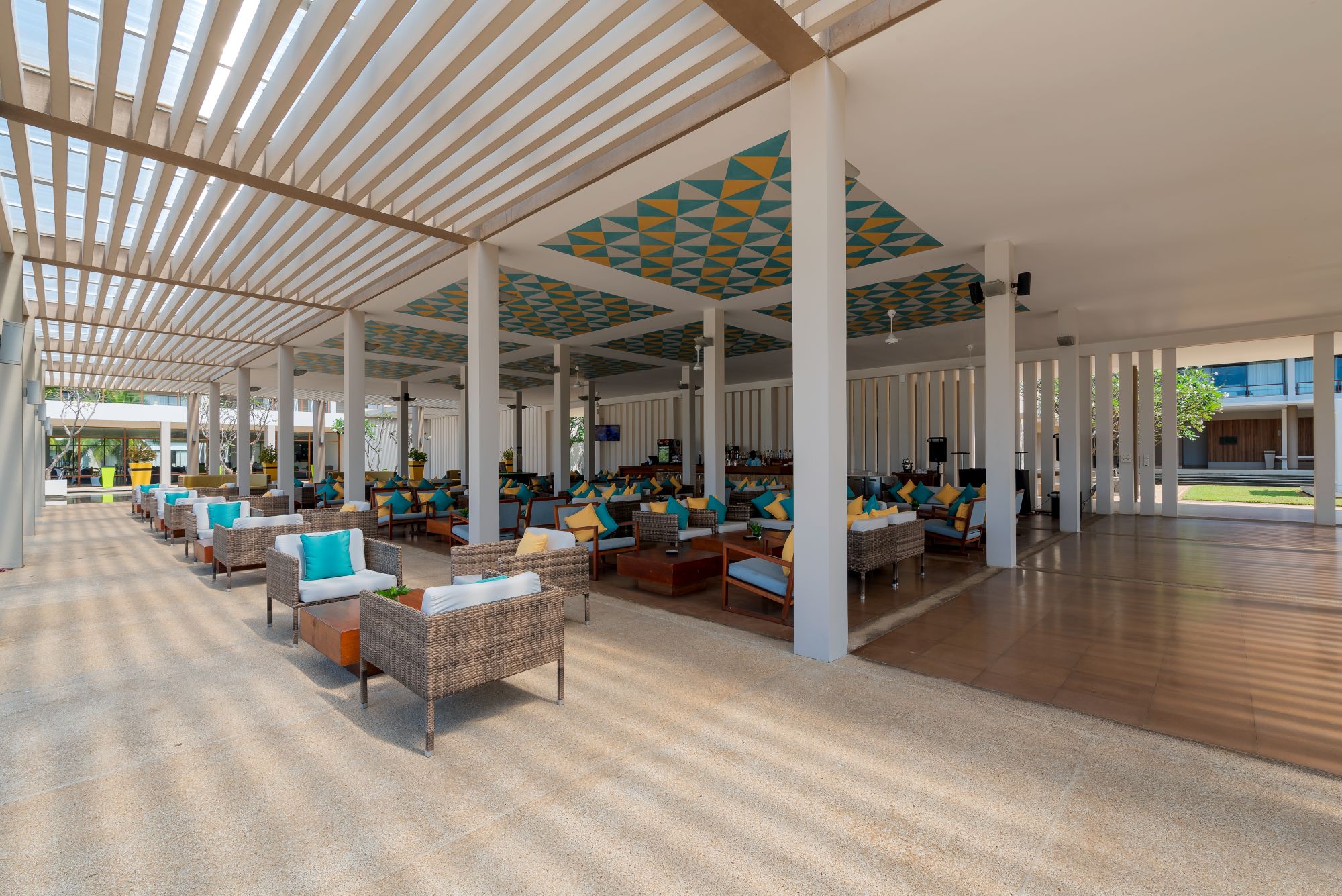 Amaya Beach à Passekudah: Aqua Cafe