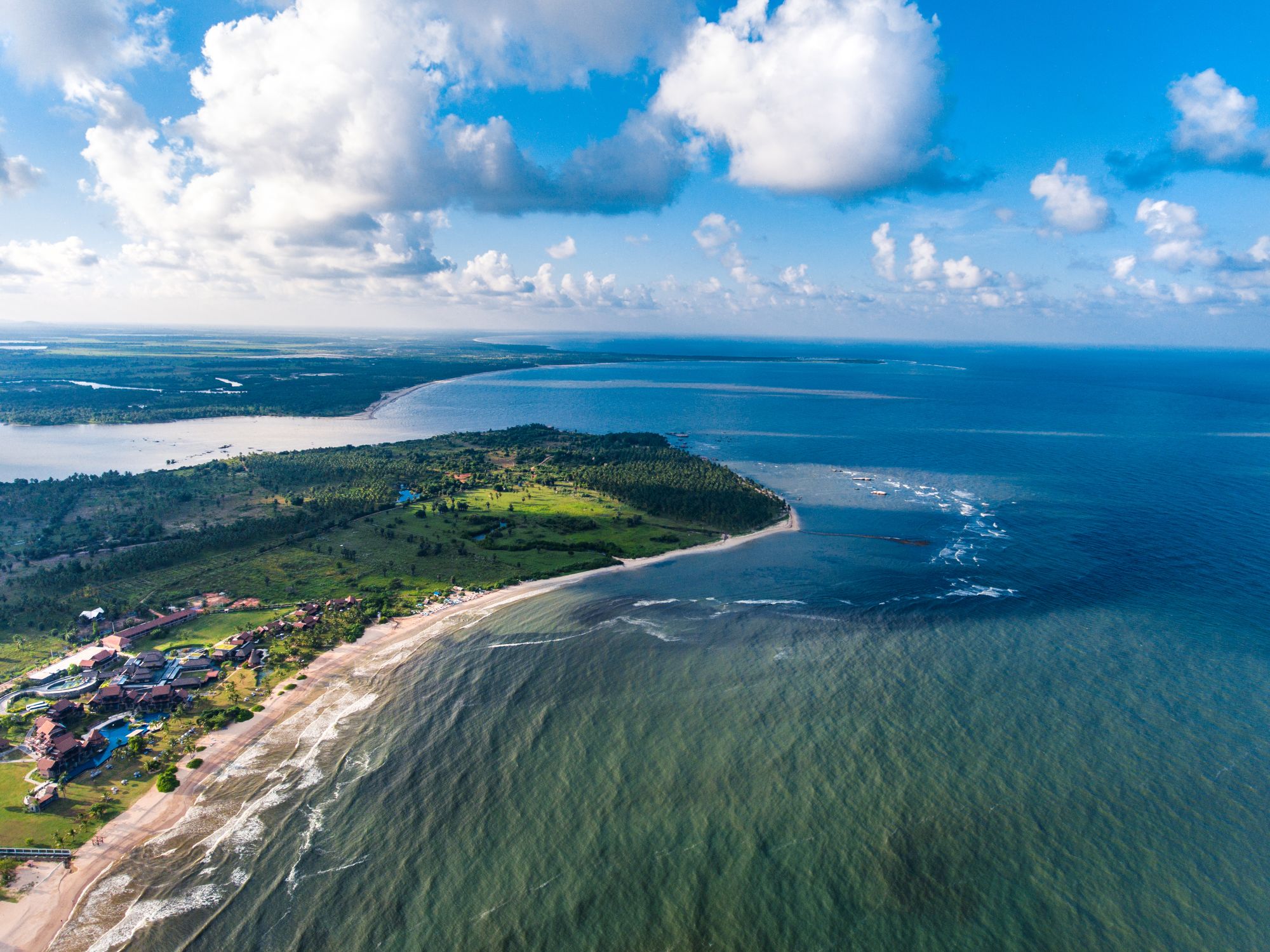 Amaya Beach à Passekudah: Amaya Beach Aerial View