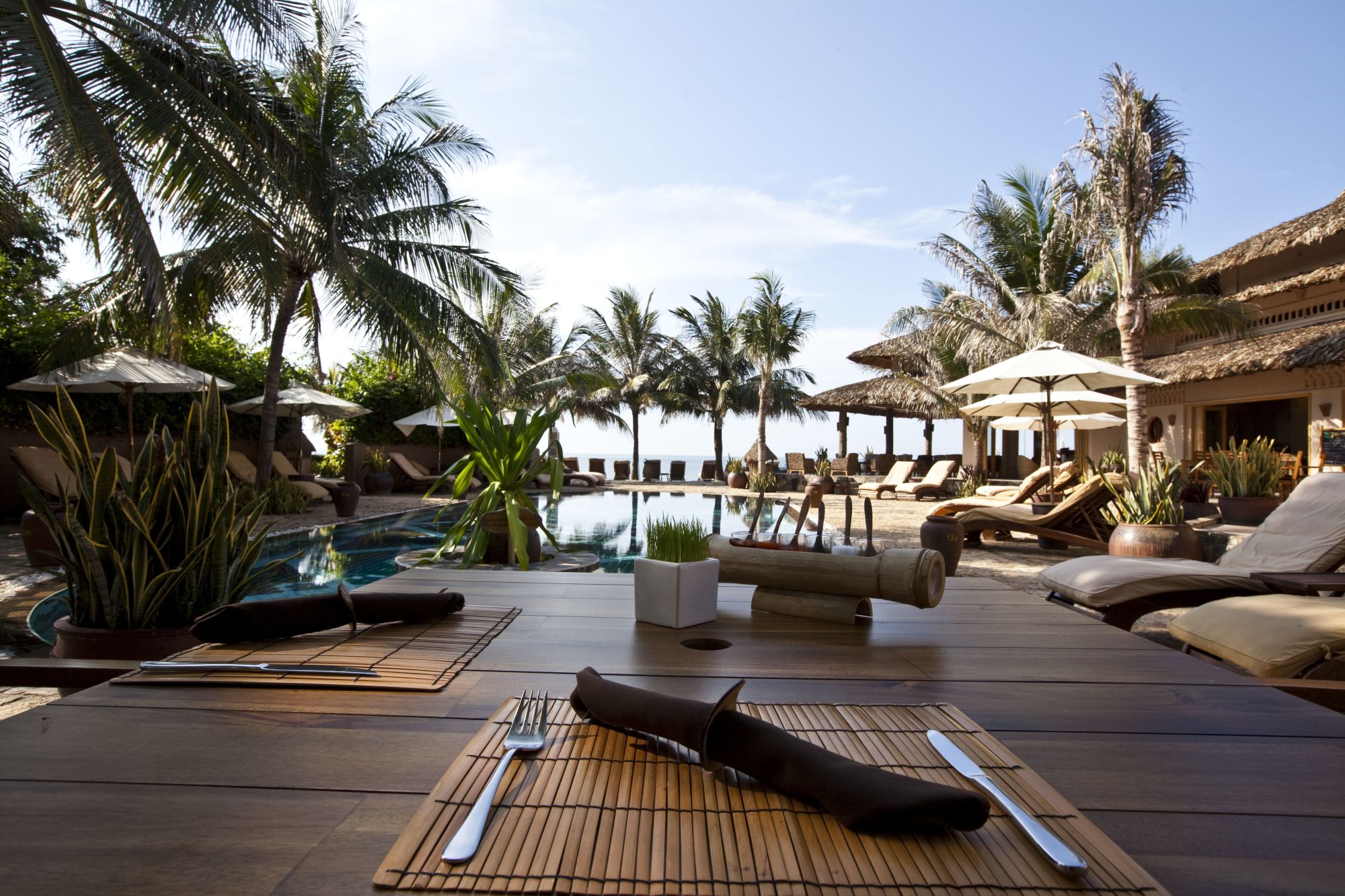 Sailing Club Resort Mui Ne in Phan Thiet: Sandals Restaurant Mui Ne