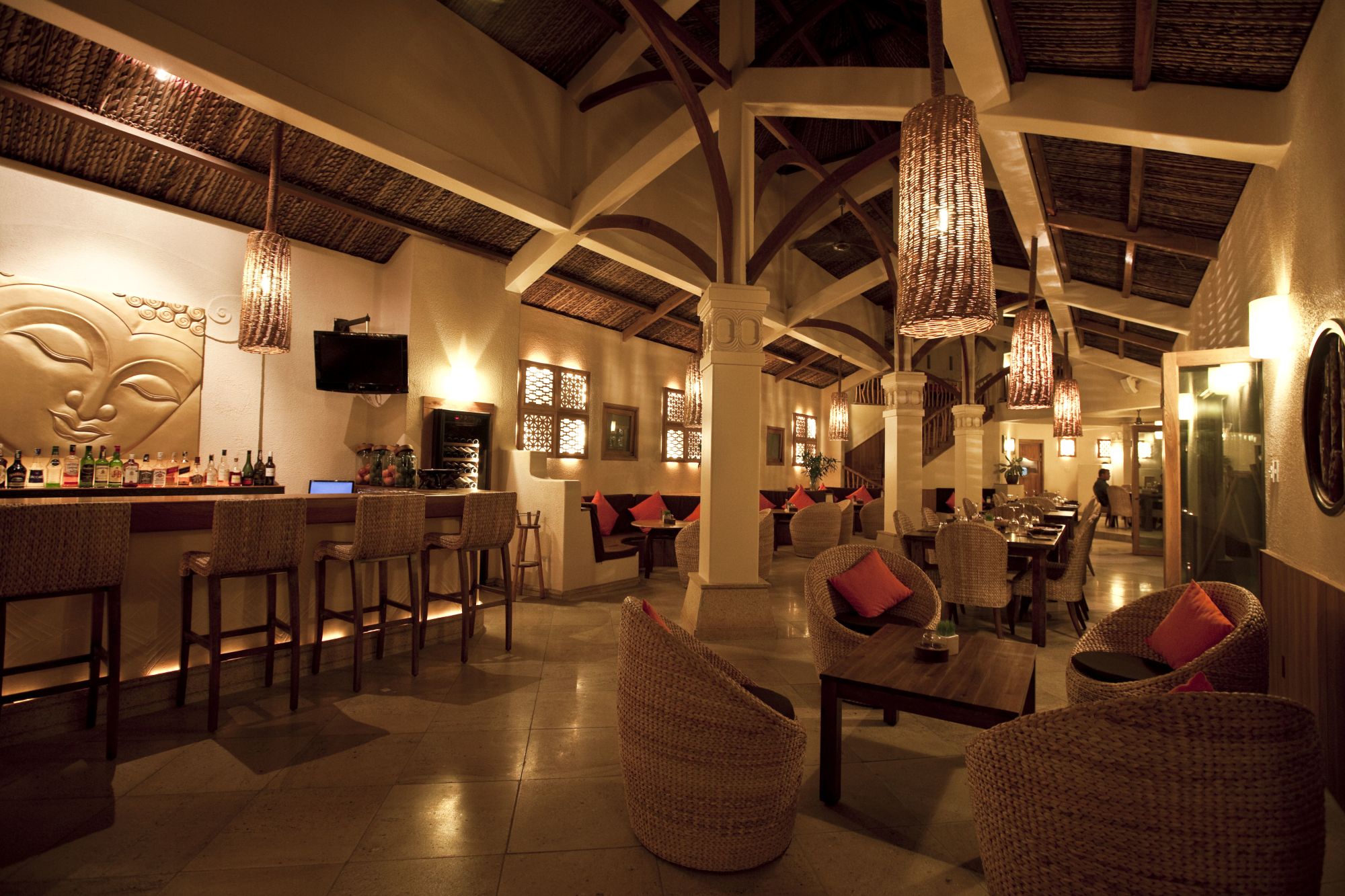 Sailing Club Resort Mui Ne in Phan Thiet: Sandals Restaurant Mui Ne