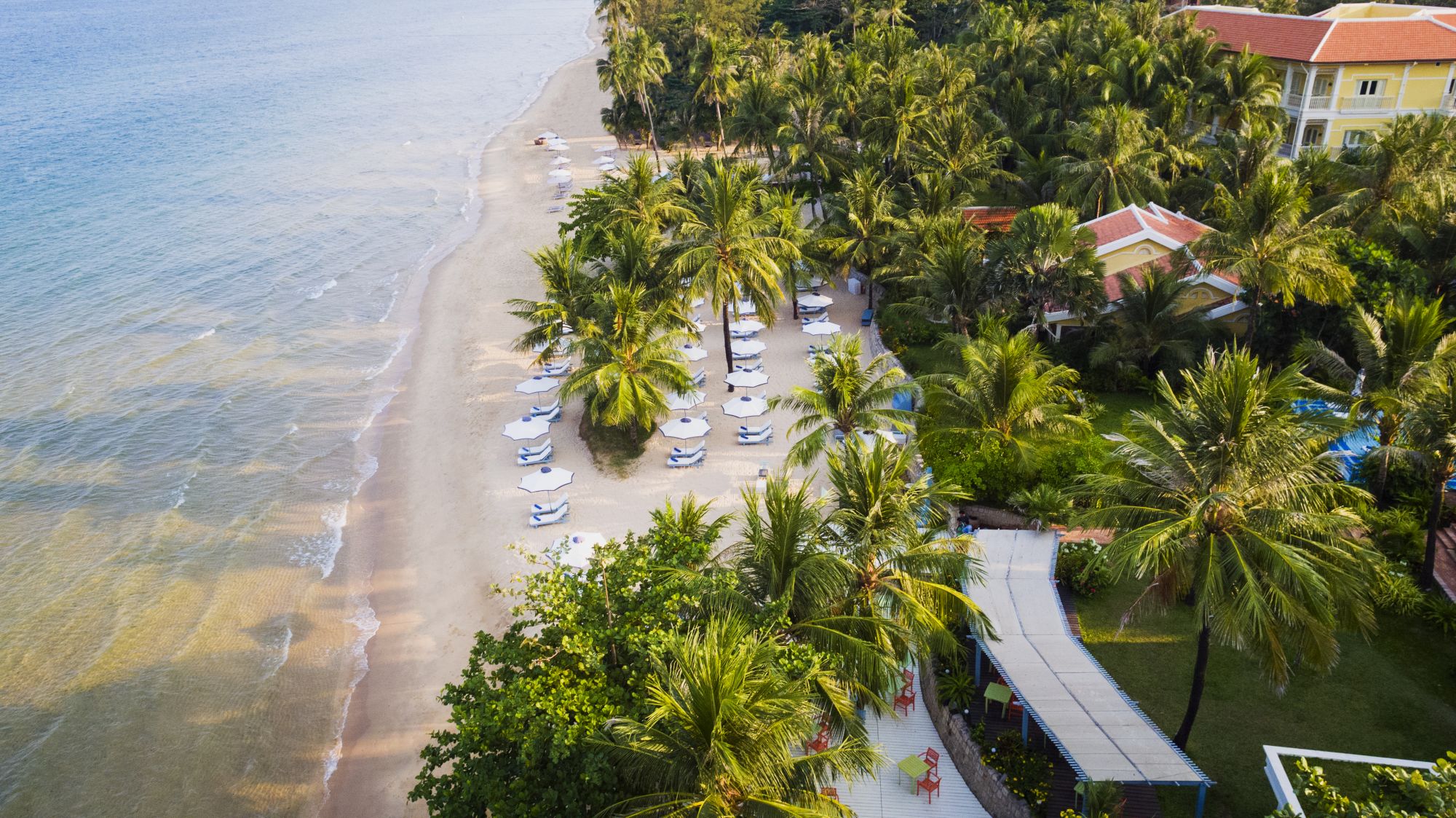 La Veranda Resort in Phu Quoc: Beach