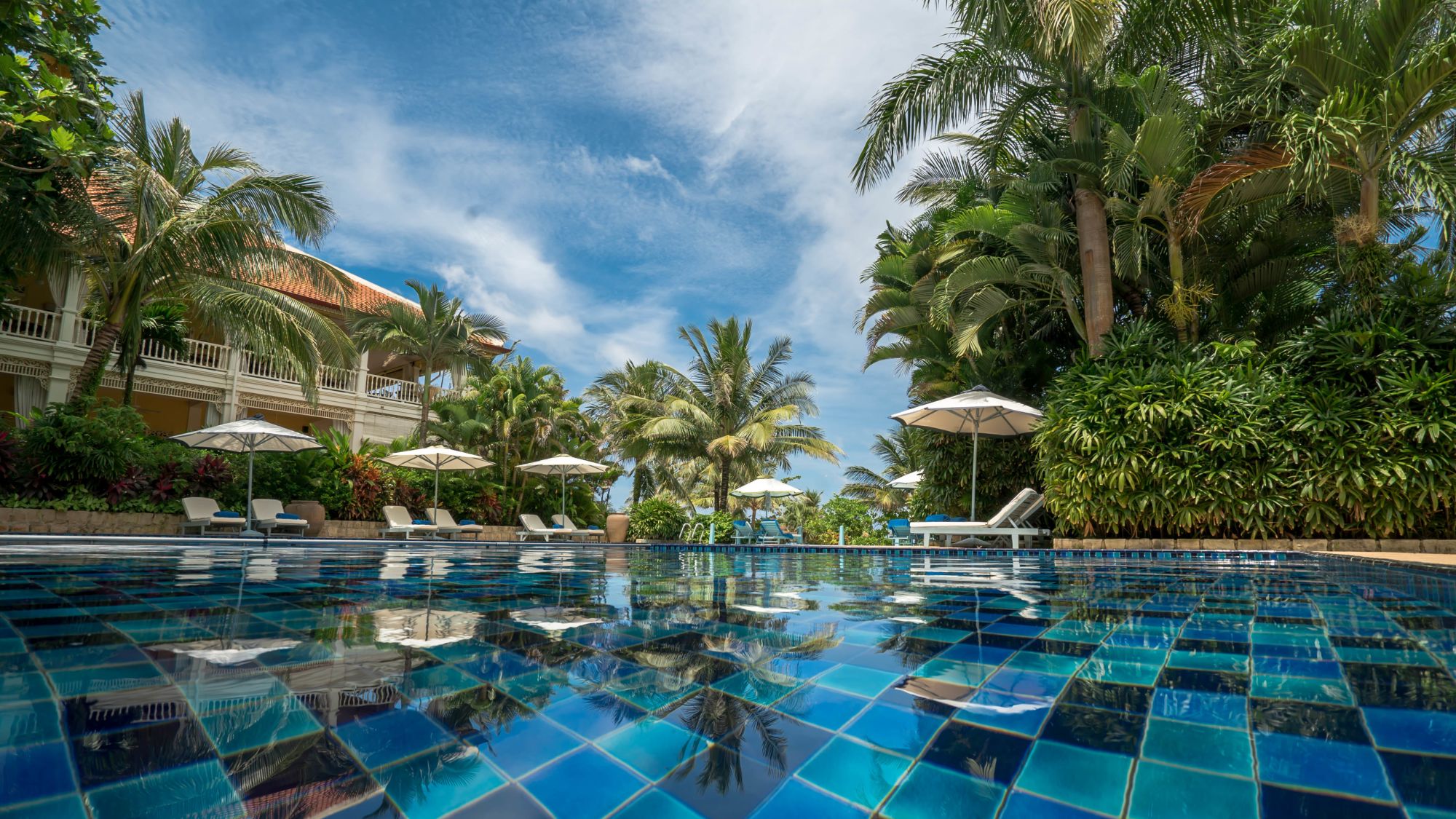 La Veranda Resort in Phu Quoc: Salt Water Pool