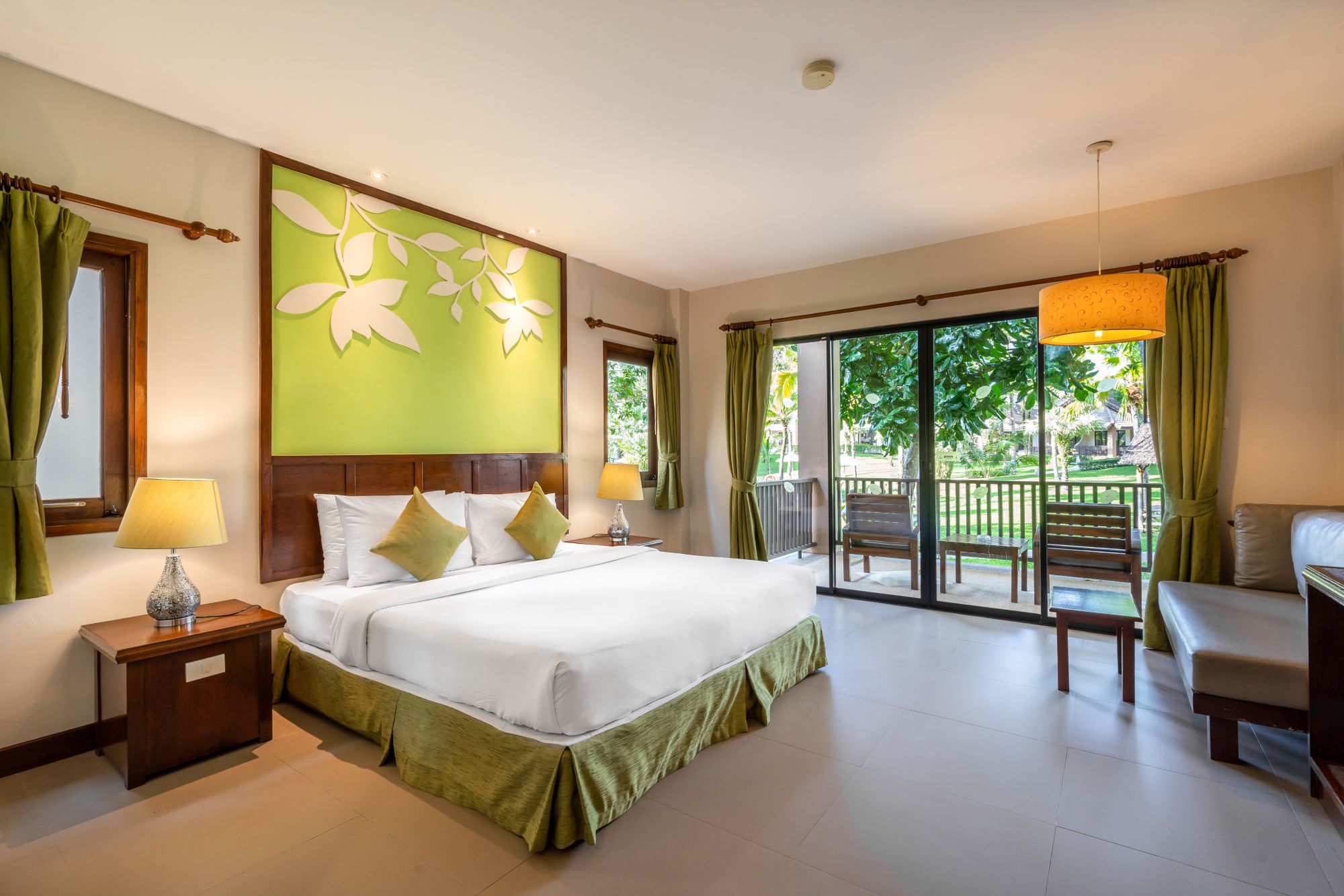 The Leaf Oceanside by Katathani in Khao Lak:  Cottage Room