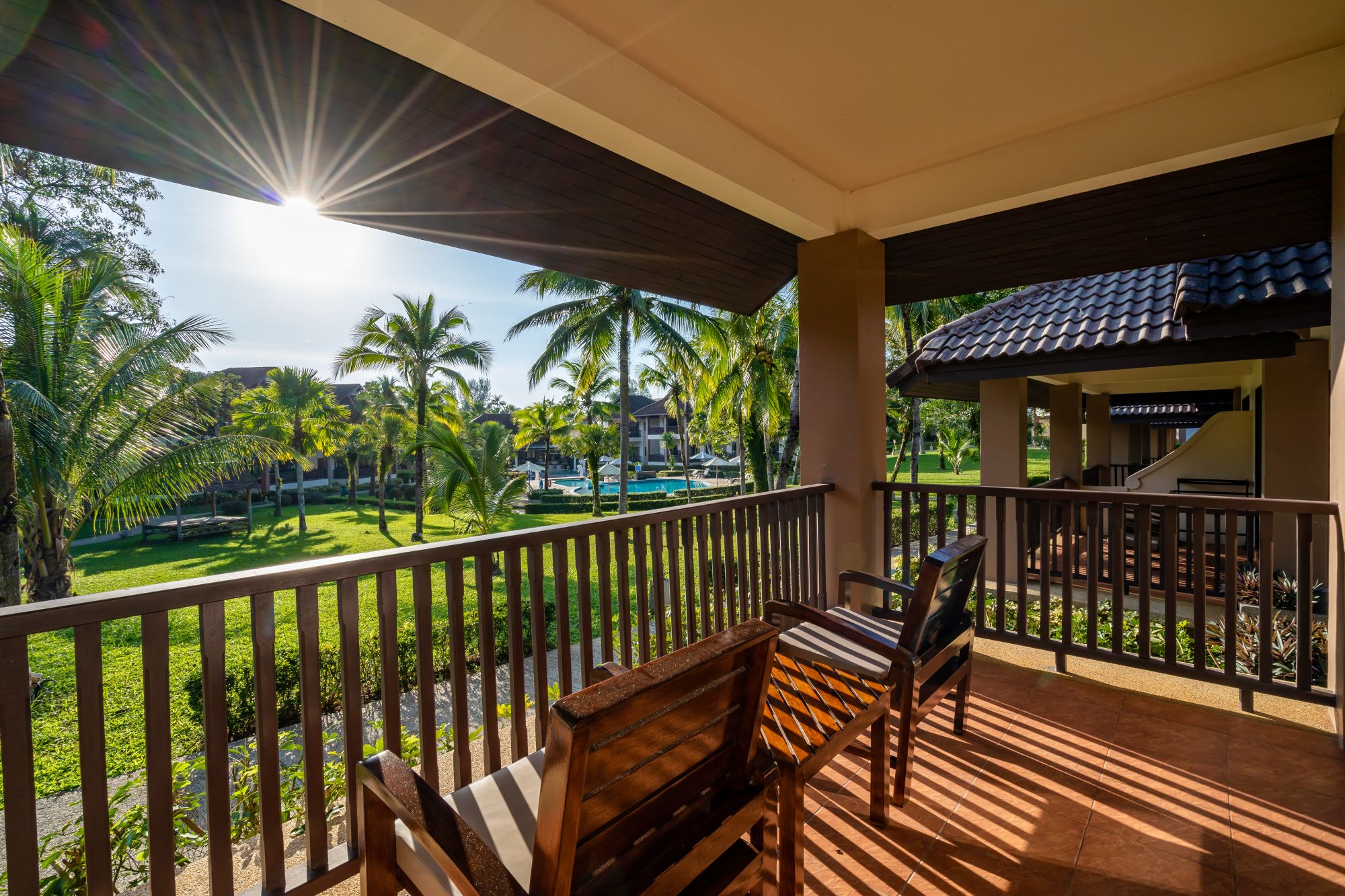 The Leaf Oceanside by Katathani in Khao Lak:  Palm Villa