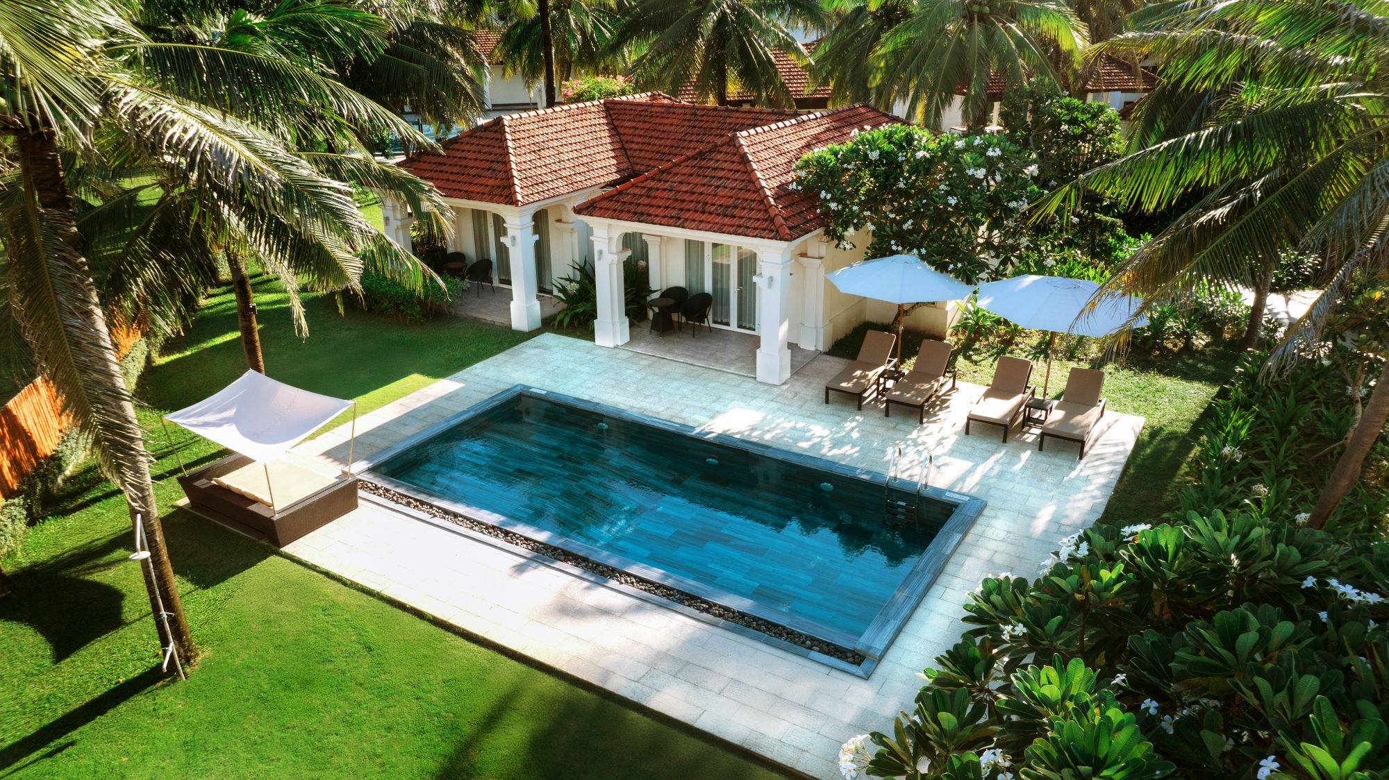 Boutique Hoi An Resort: Pool Villa | Swimmingpool