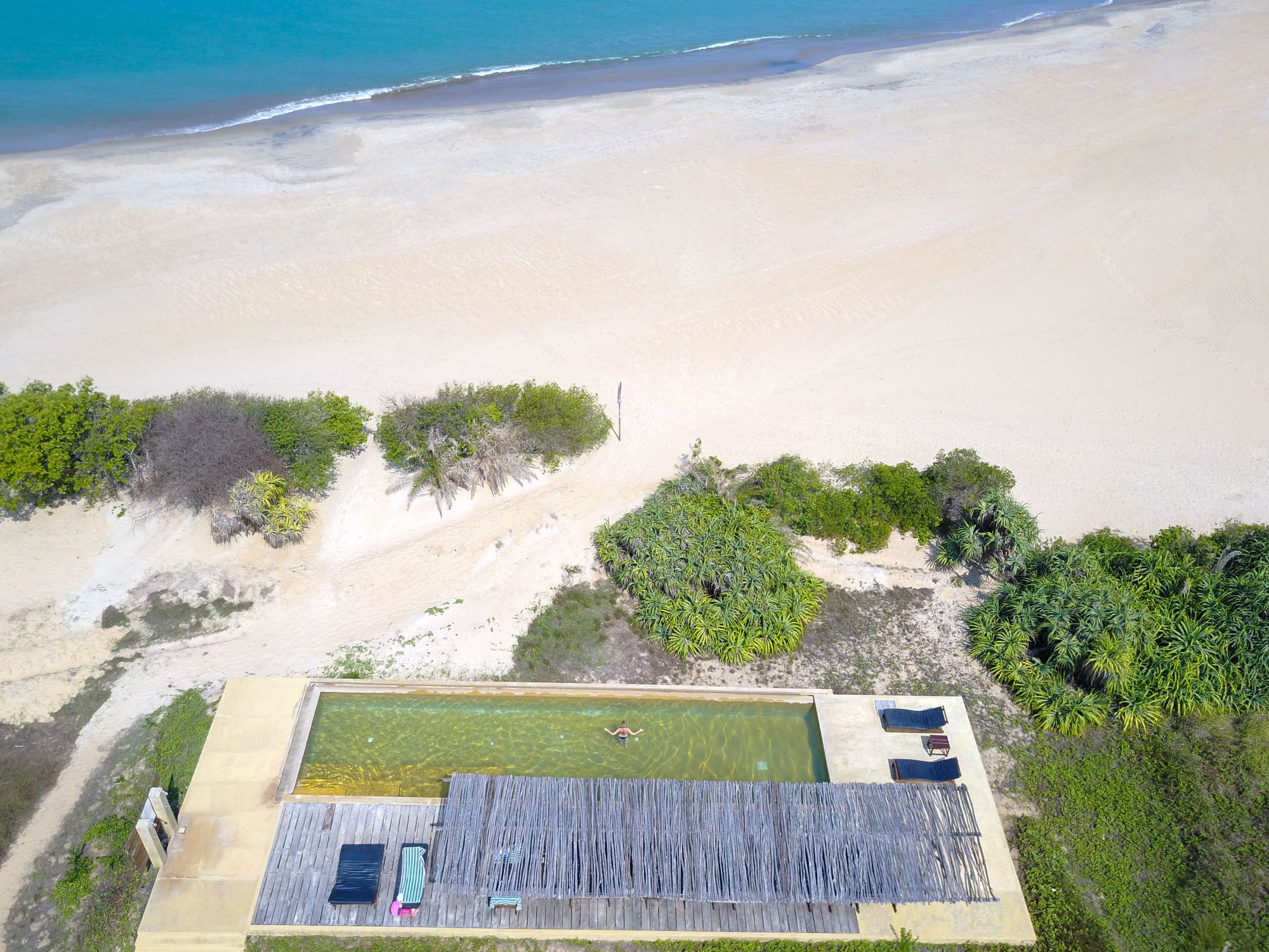 Elements Beach & Nature Resort à Kalpitiya: Pool Aerial View