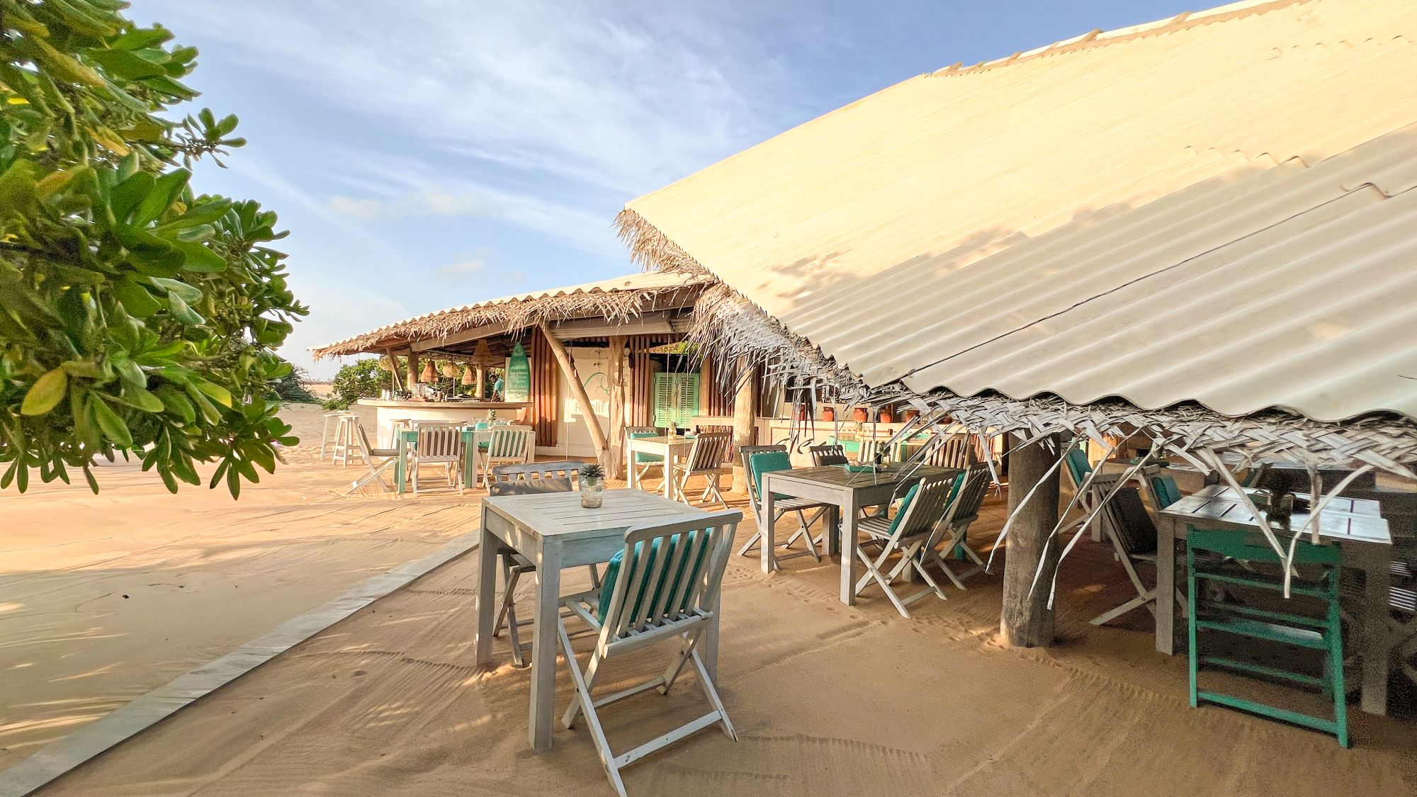 Elements Beach & Nature Resort à Kalpitiya: Restaurant