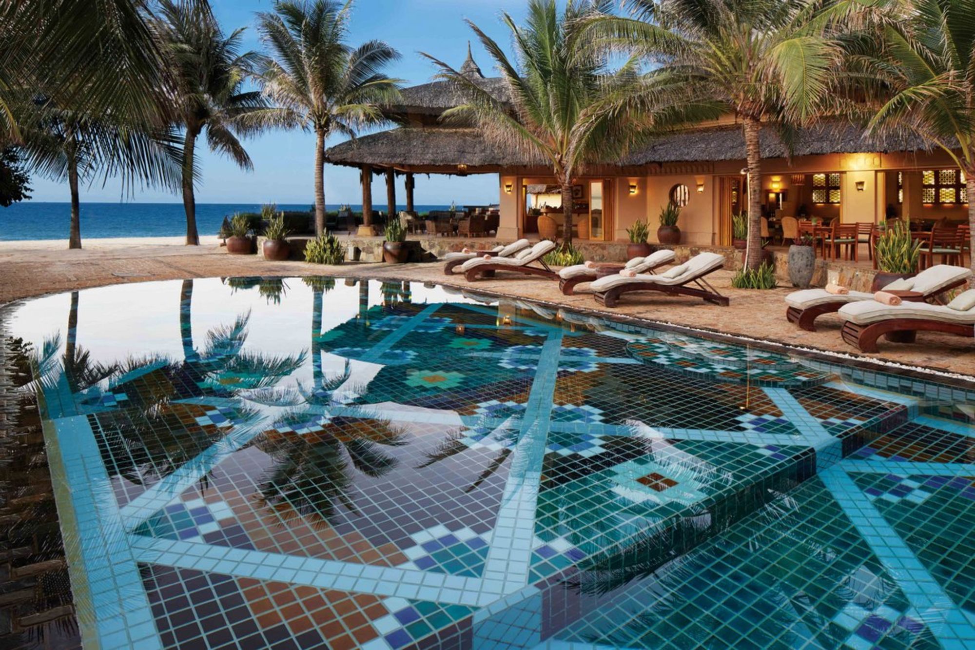 Sailing Club Resort Mui Ne in Phan Thiet: pool: