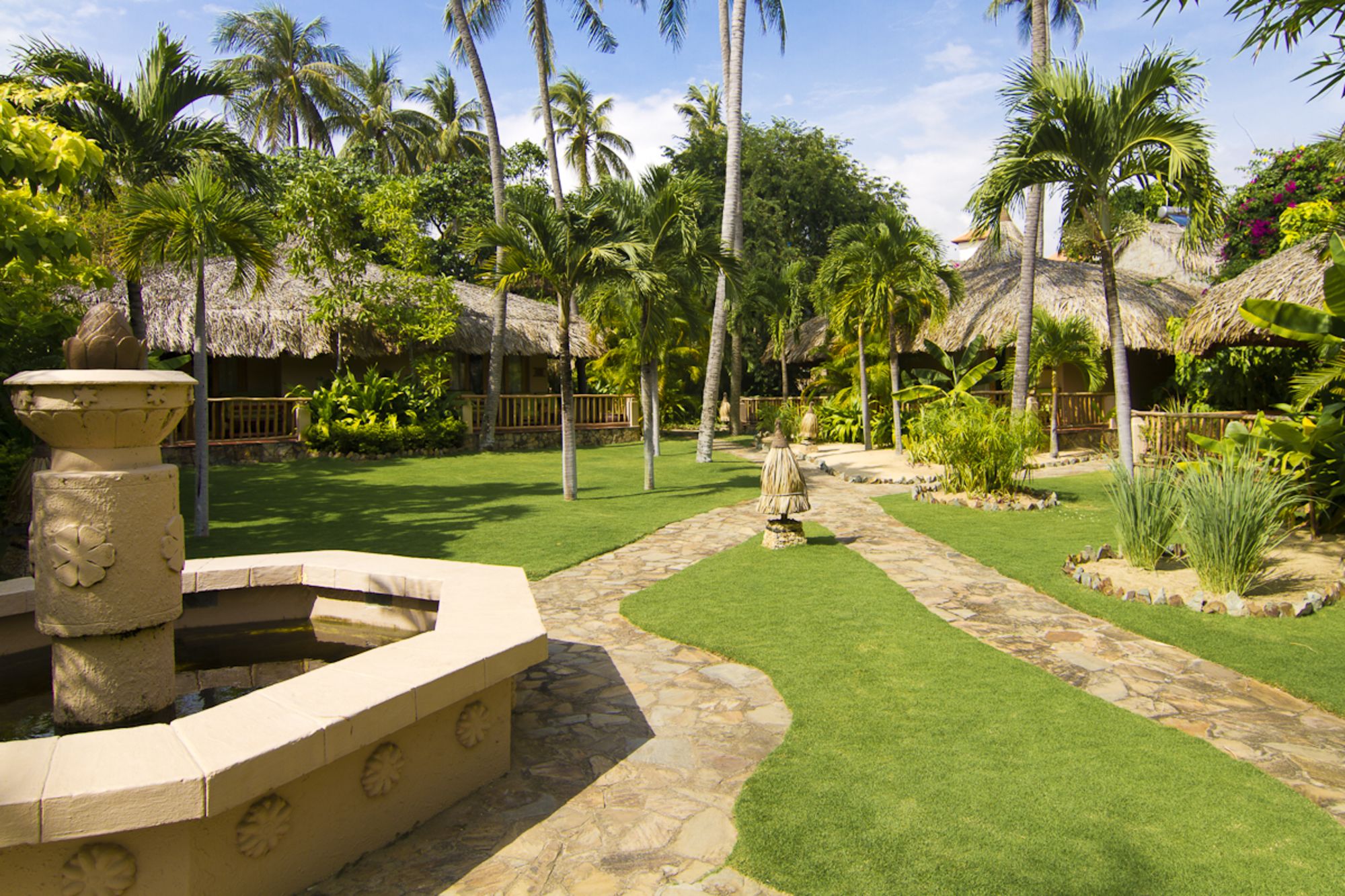 Sailing Club Resort Mui Ne in Phan Thiet: Garden