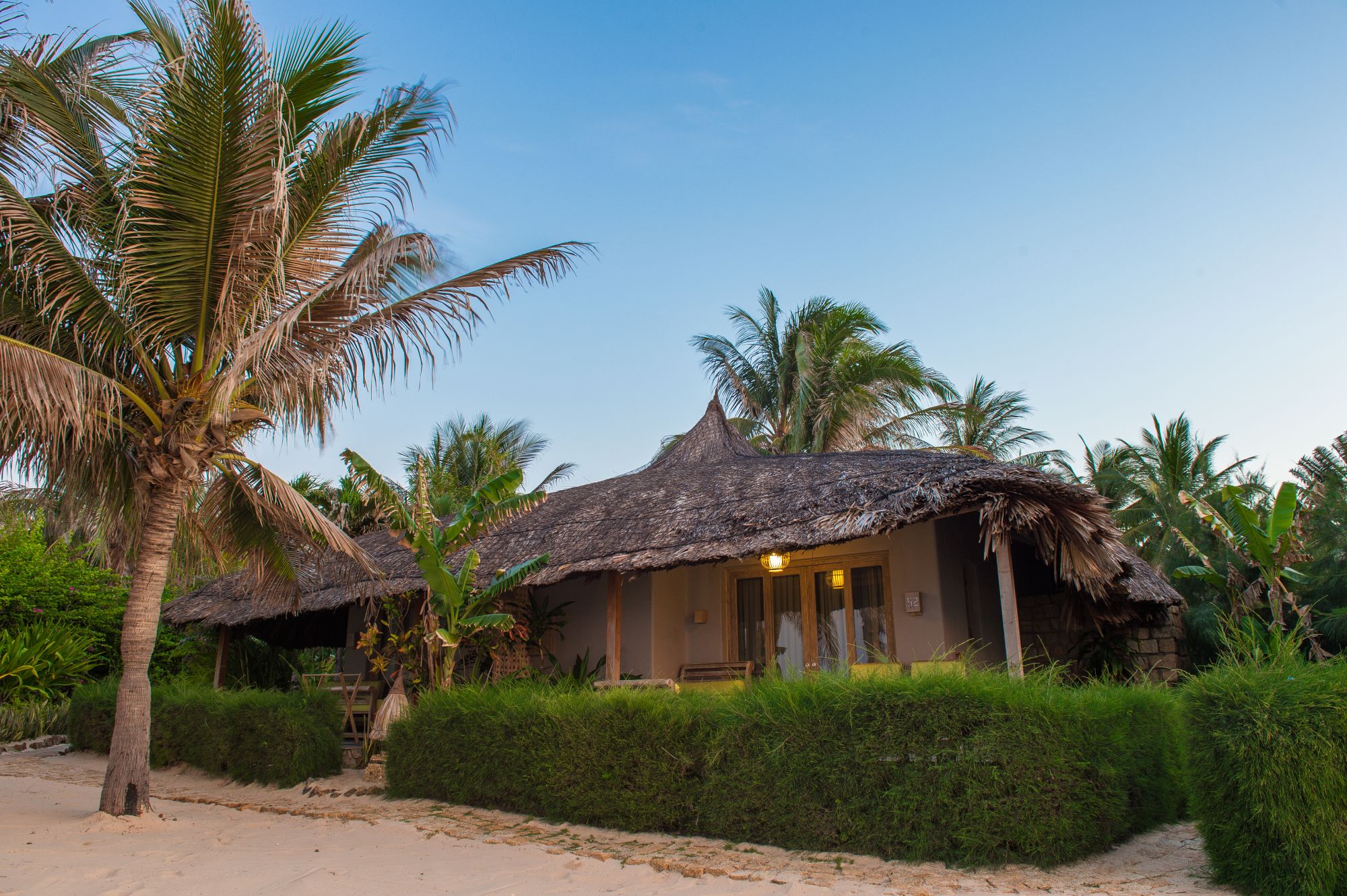 Sailing Club Resort Mui Ne in Phan Thiet: Deluxe Beach Front Bungalow