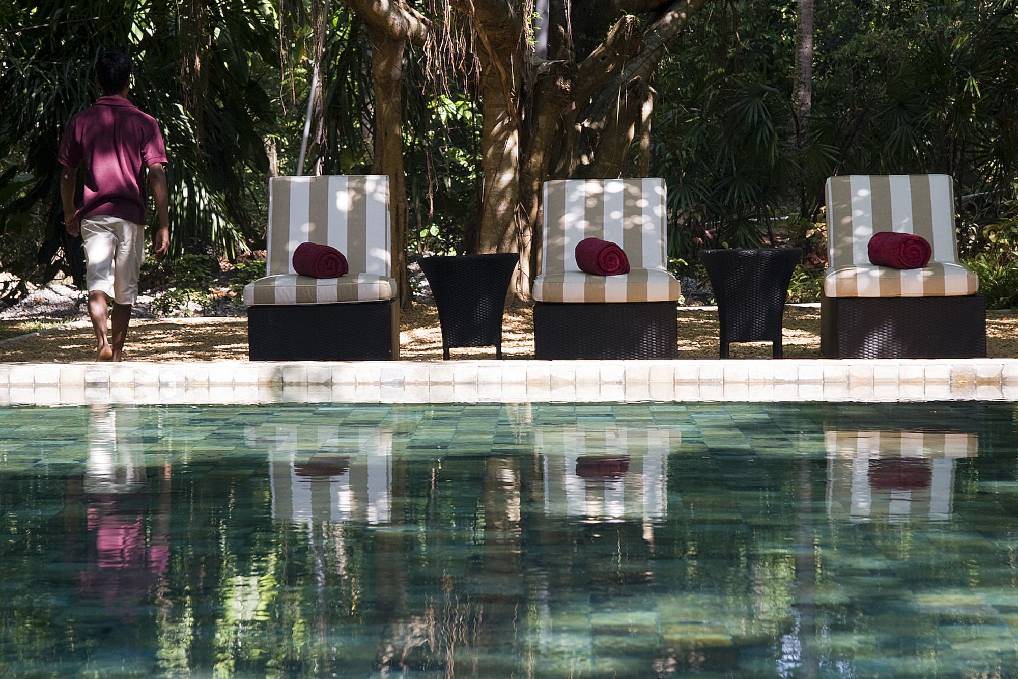 Wallawwa in Colombo: Pool