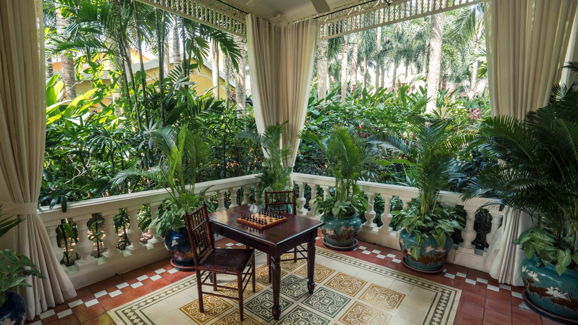 La Veranda Resort in Phu Quoc: Chess