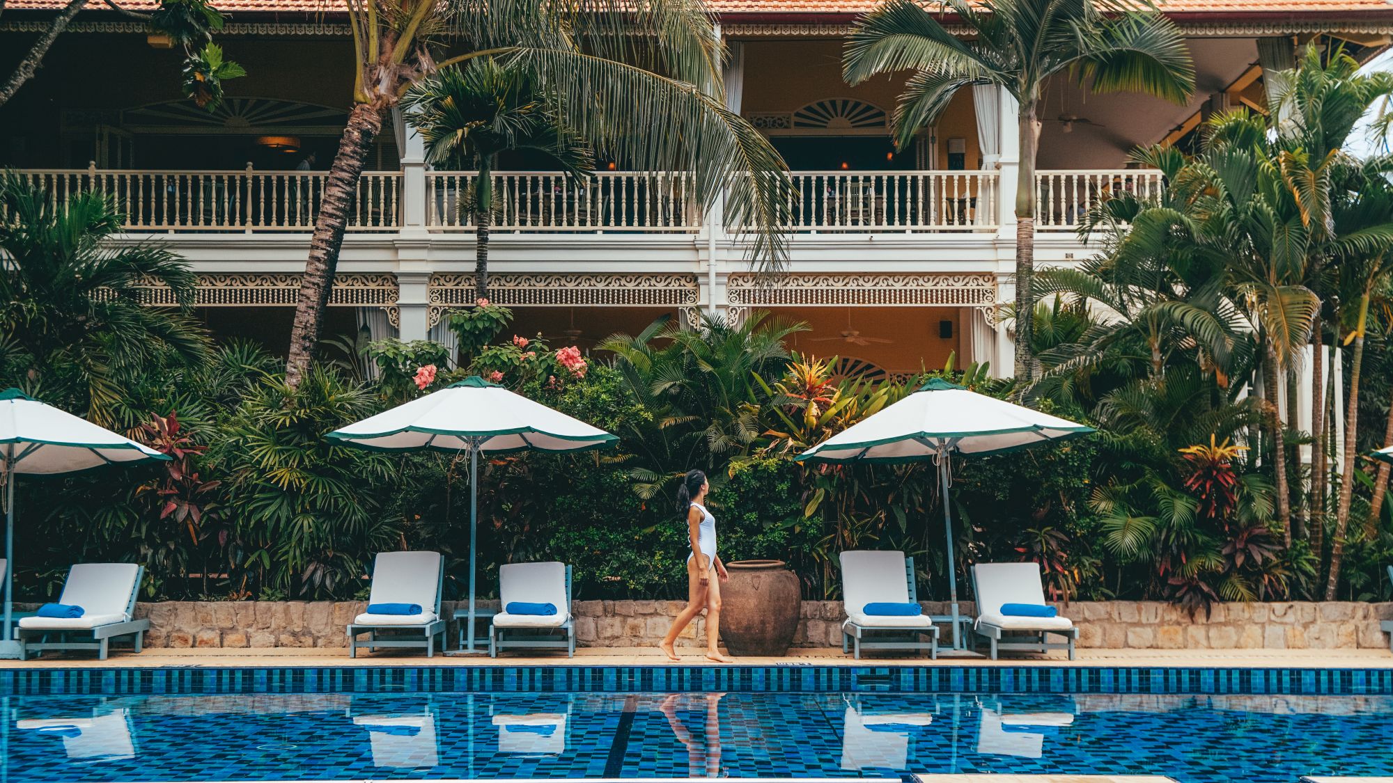 La Veranda Resort in Phu Quoc: Salt Water Pool