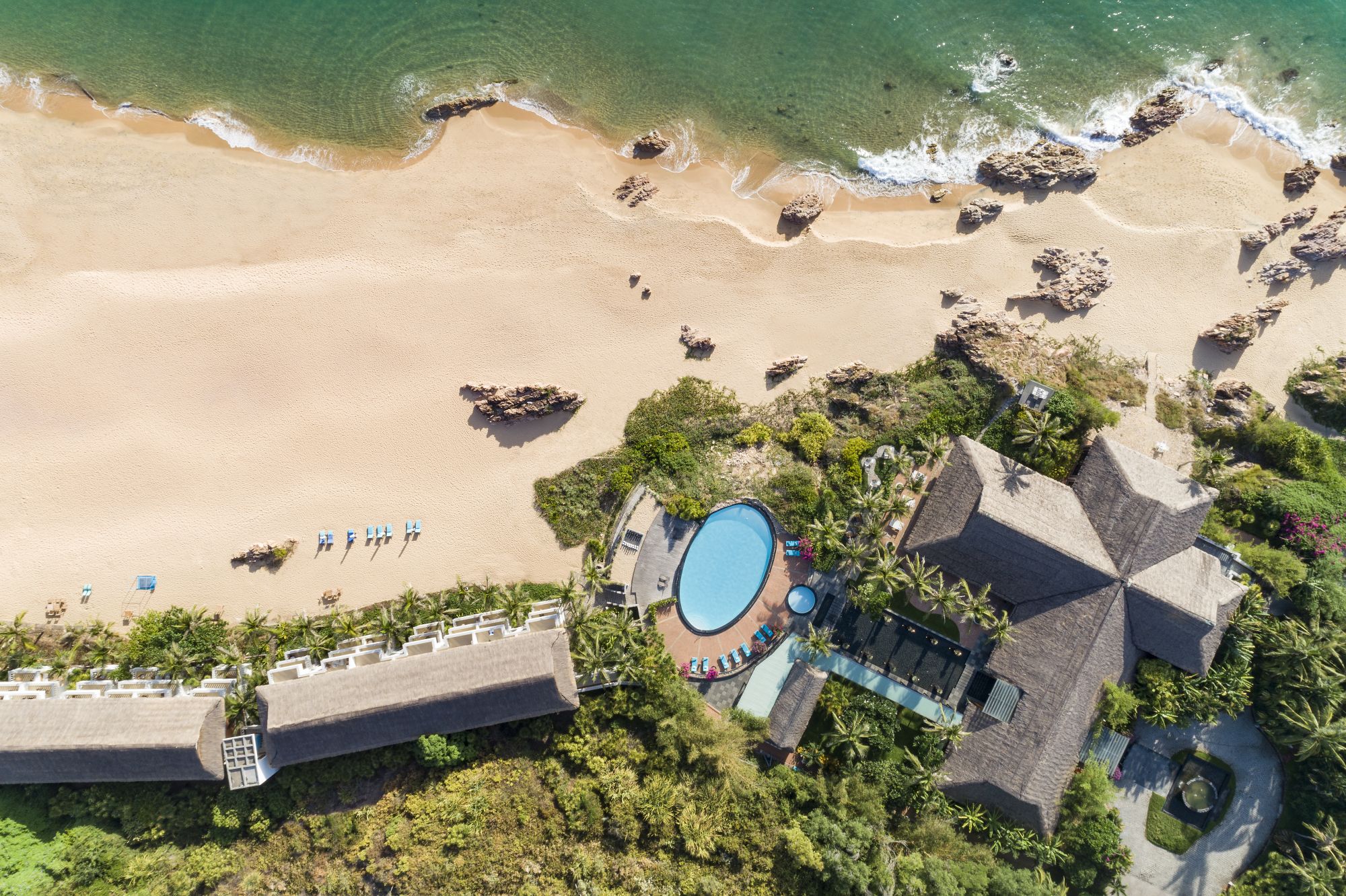 Avani Quy Nhon Resort: Aerial View