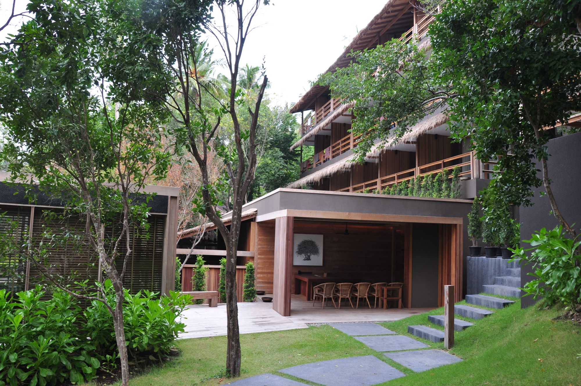 The Beach Club by Haadtien in Ko Tao: Tien Spa